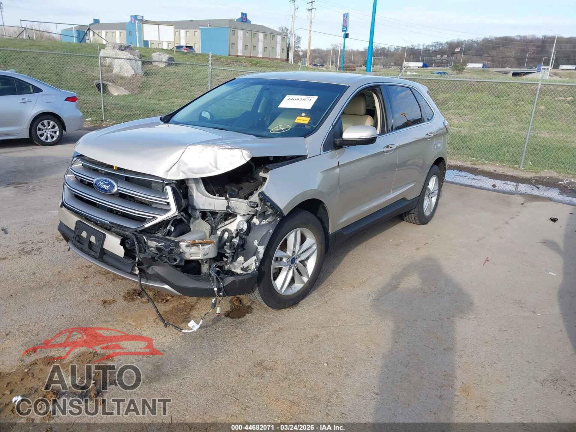 FORD EDGE 2018 - 2FMPK4J97JBB30897