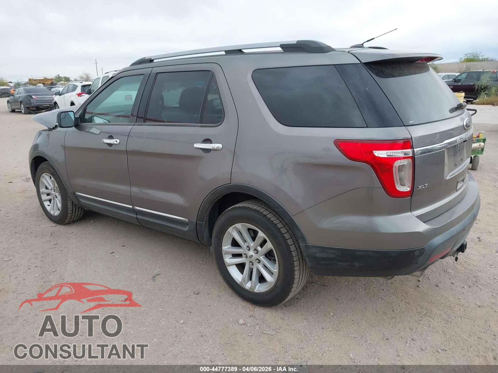 FORD EXPLORER 2013 - 1FM5K7D84DGC77784