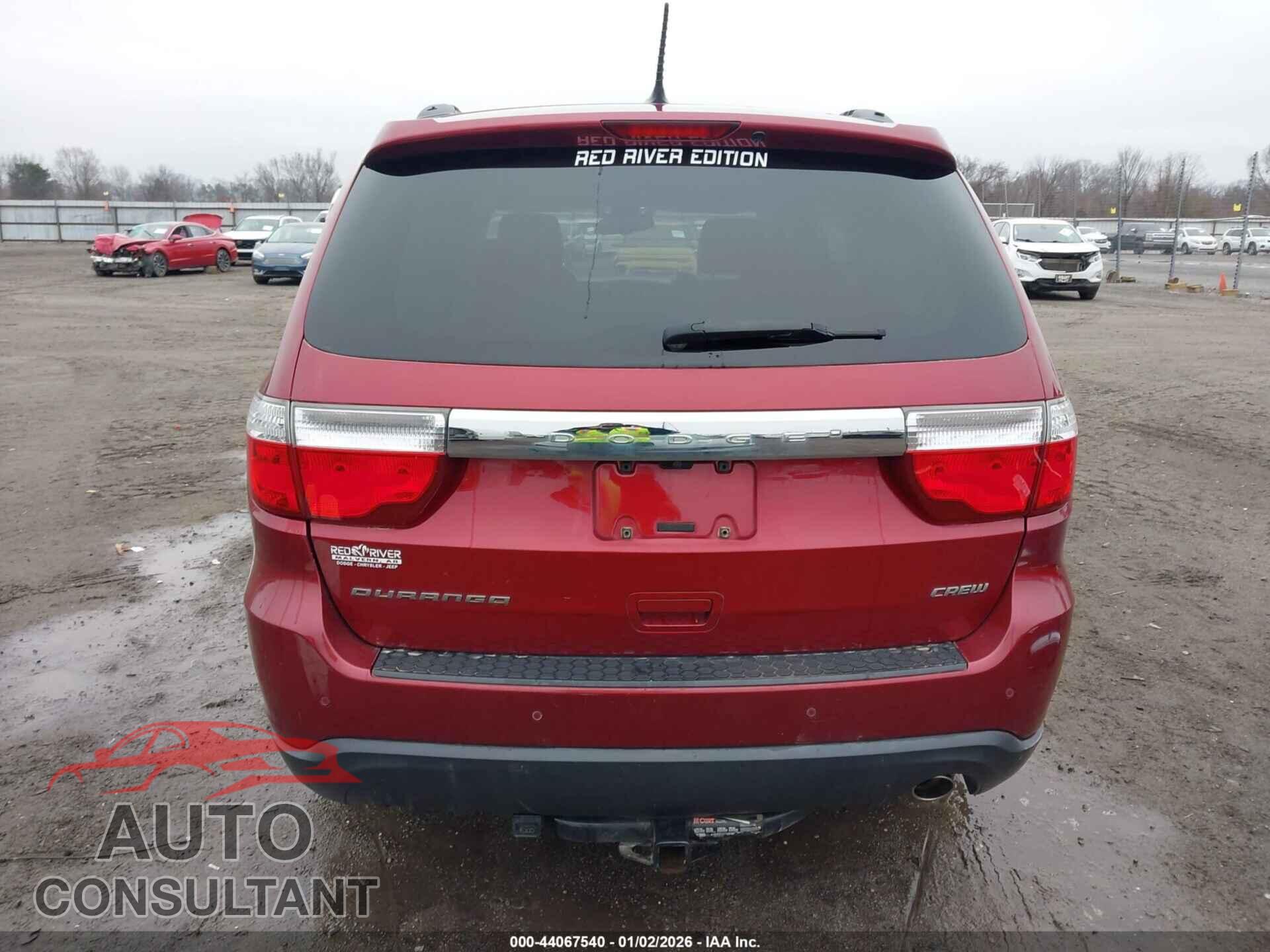 DODGE DURANGO 2013 - 1C4RDHDG5DC553832