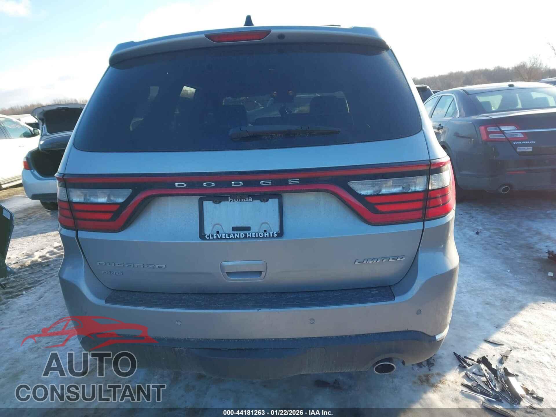 DODGE DURANGO 2014 - 1C4RDJDG5EC973499