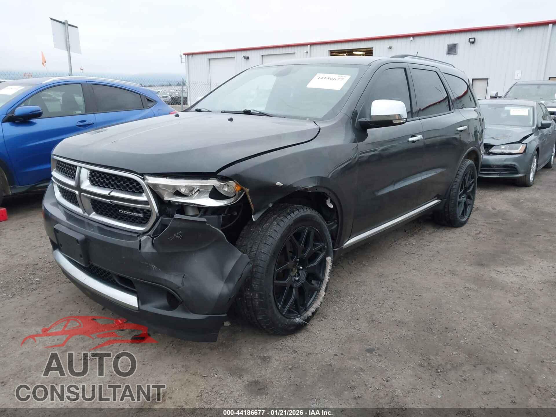 DODGE DURANGO 2011 - 1D4RE4GG4BC628540
