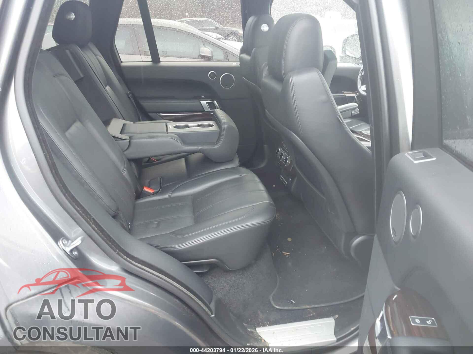 LAND ROVER RANGE ROVER 2016 - SALGS2VF0GA238266