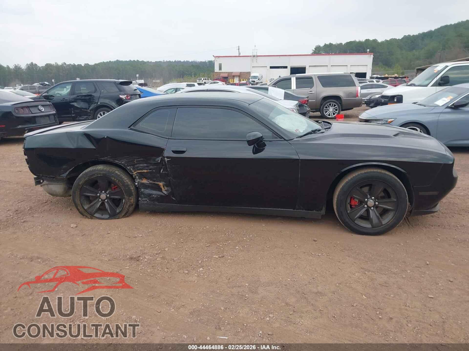 DODGE CHALLENGER 2016 - 2C3CDZAG9GH289357