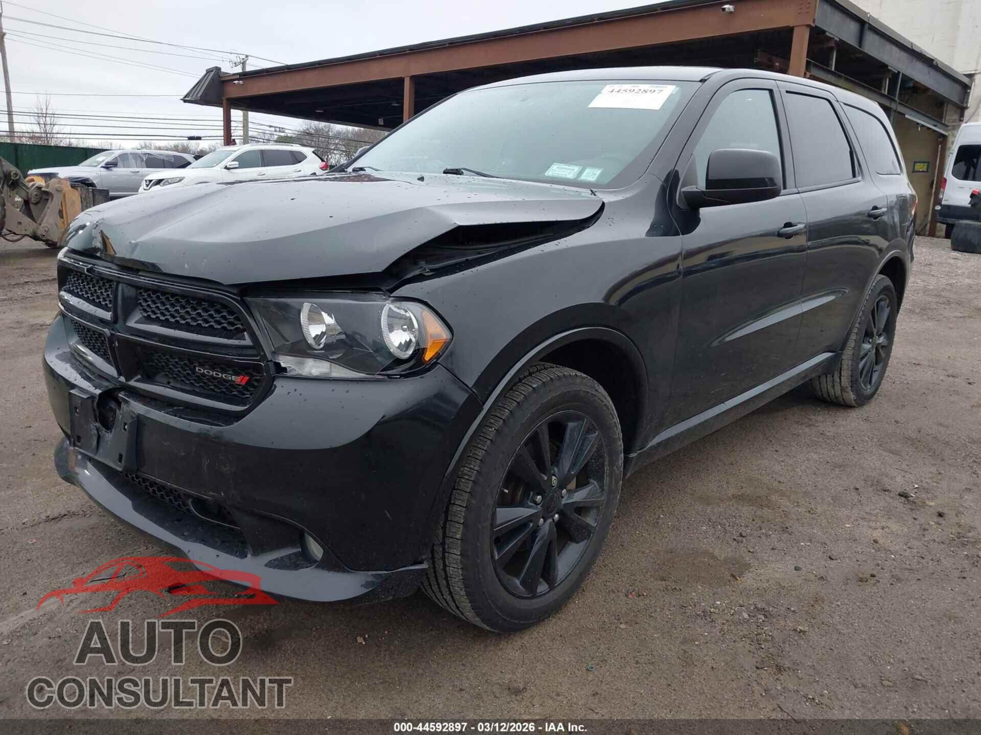 DODGE DURANGO 2013 - 1C4RDJAG1DC672182
