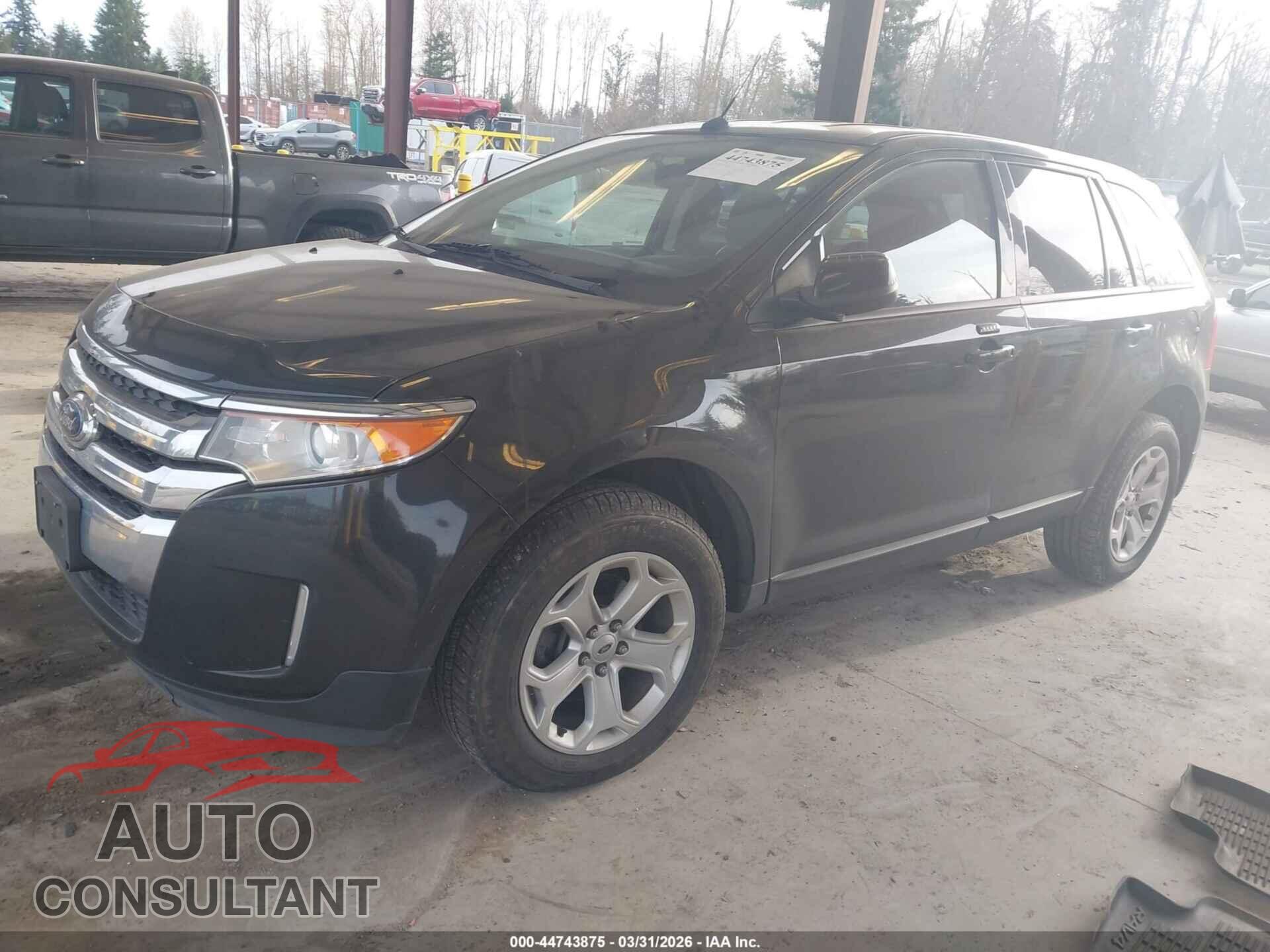 FORD EDGE 2014 - 2FMDK4JC2EBA66241