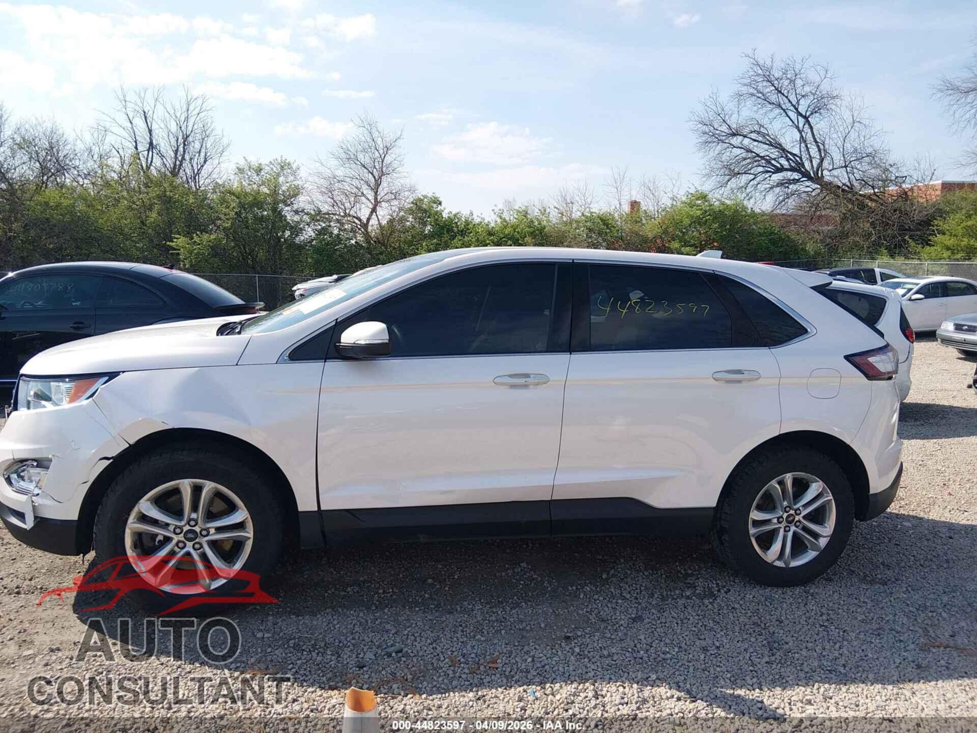 FORD EDGE 2017 - 2FMPK4J97HBC48314
