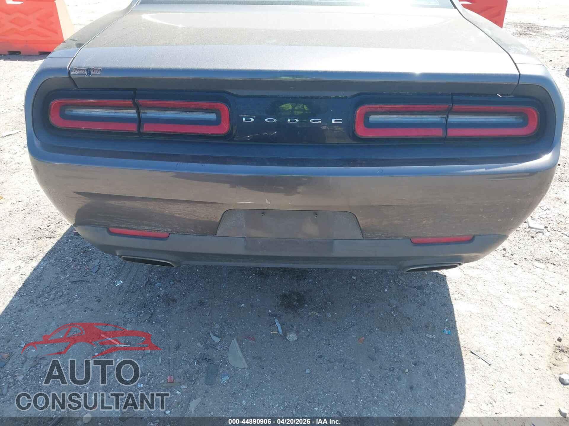 DODGE CHALLENGER 2017 - 2C3CDZAG4HH588966