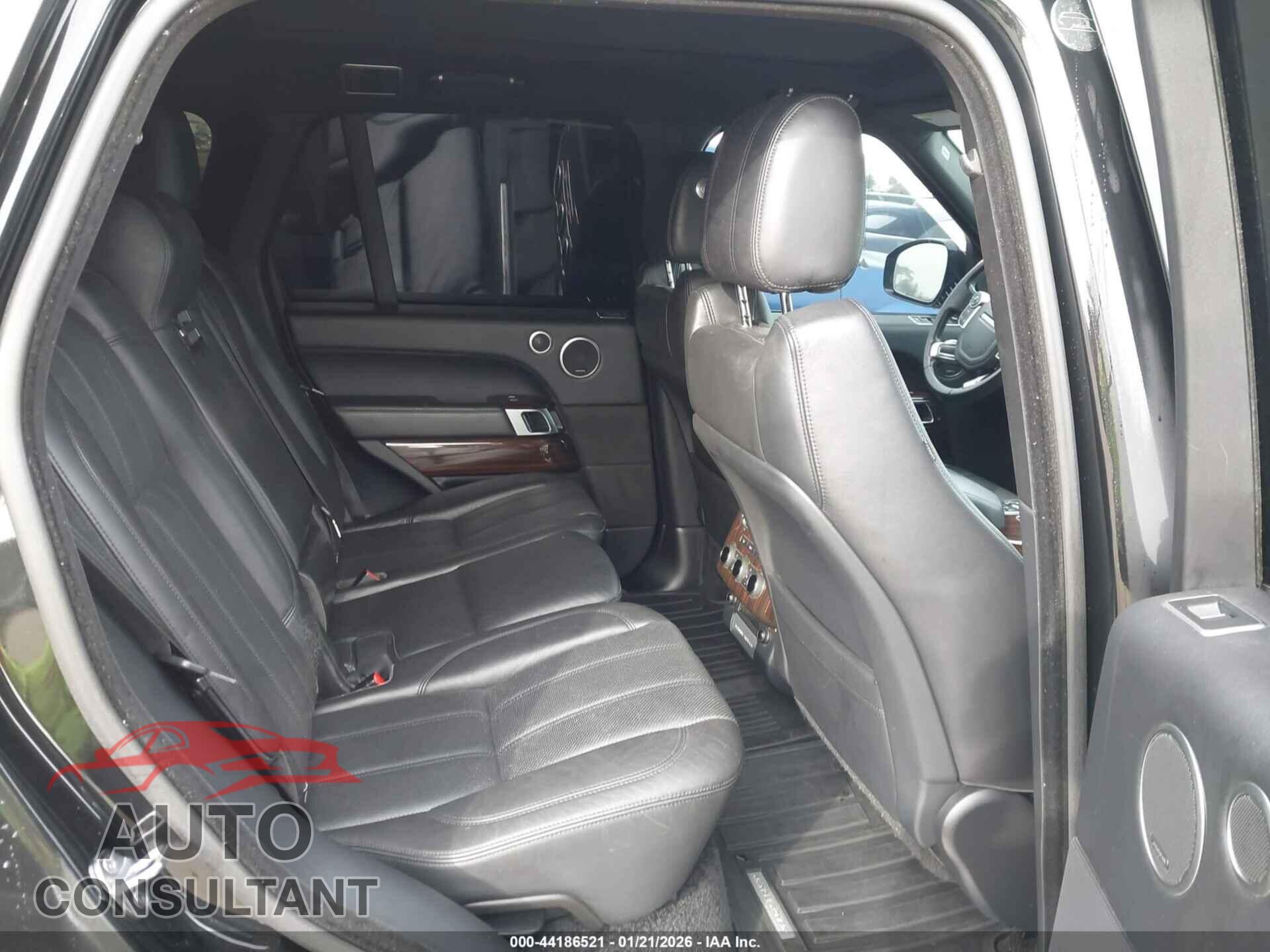 LAND ROVER RANGE ROVER 2017 - SALGS2FE1HA349903