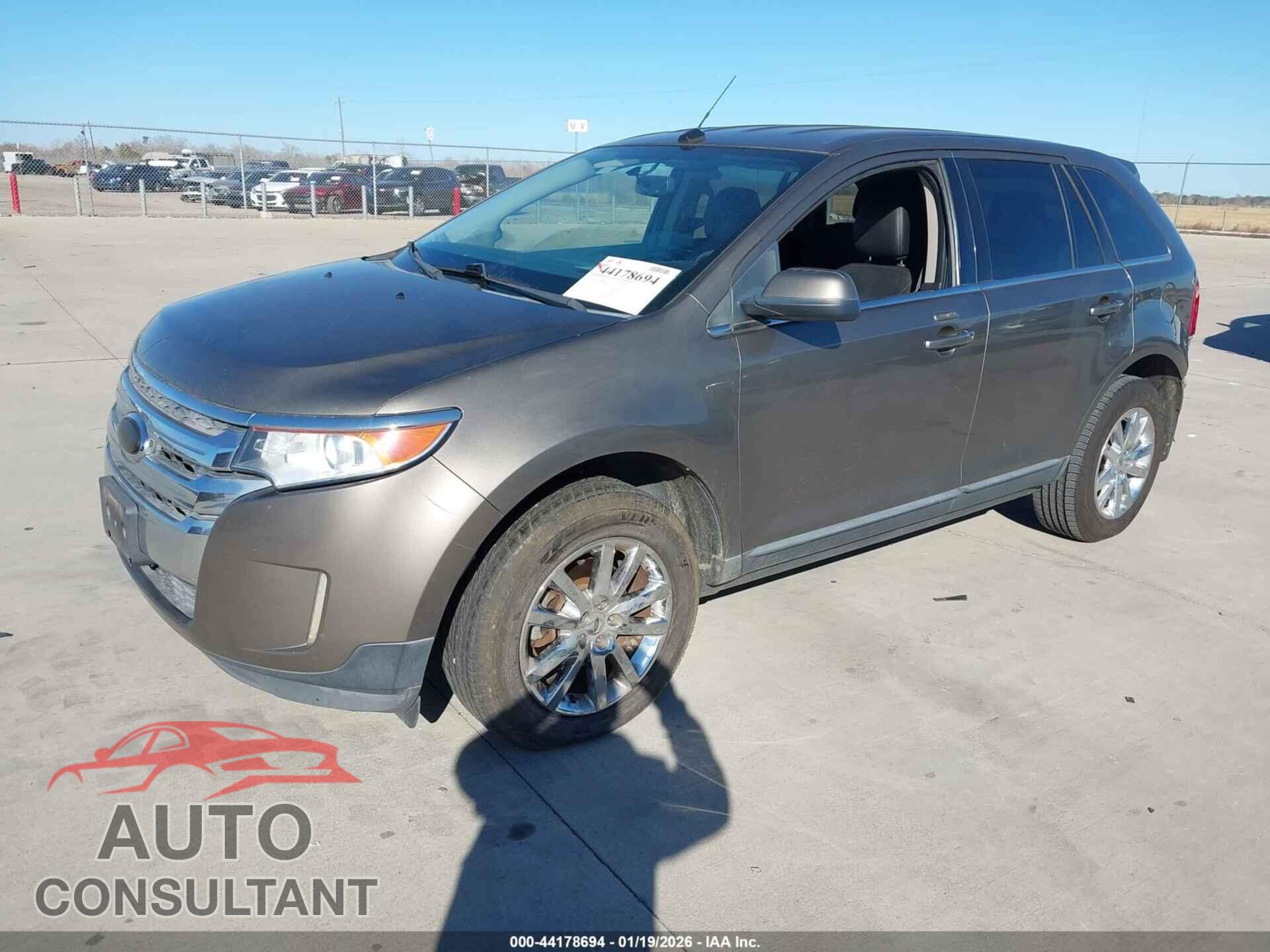 FORD EDGE 2013 - 2FMDK3KC9DBB75867