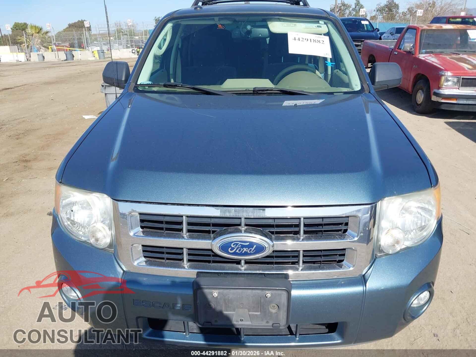 FORD ESCAPE 2012 - 1FMCU0D75CKB42387