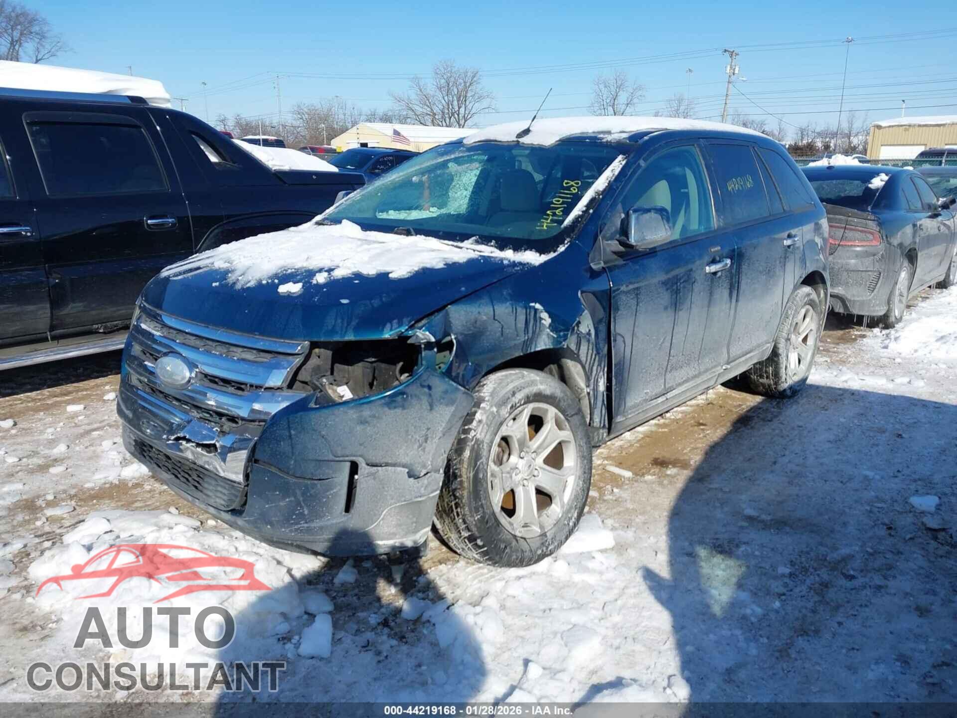 FORD EDGE 2011 - 2FMDK3JC7BBA00631