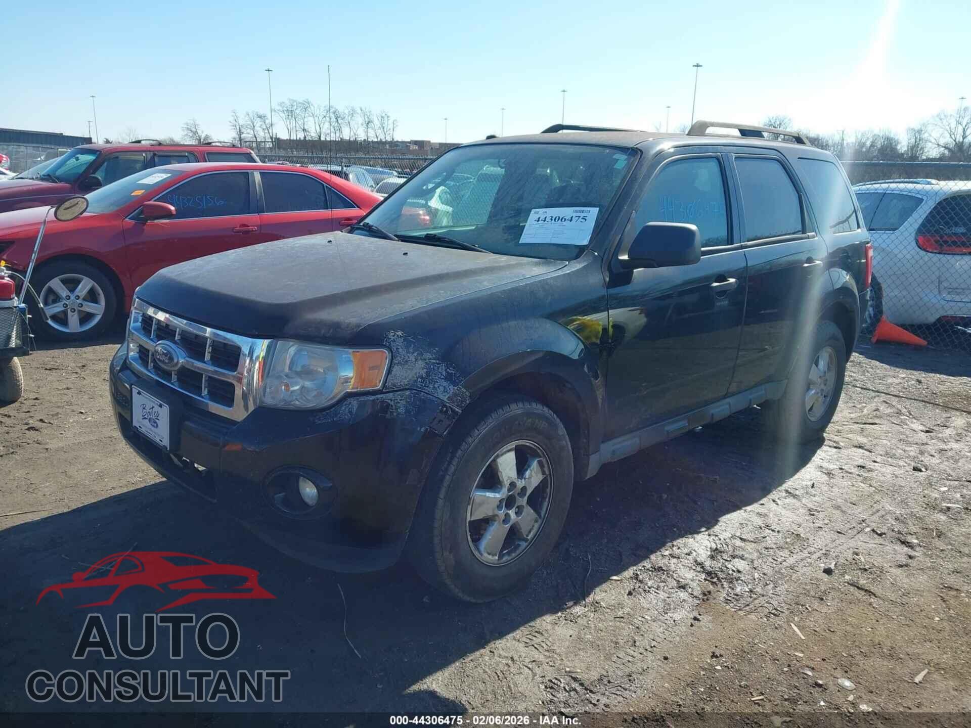 FORD ESCAPE 2010 - 1FMCU0D73AKB29103
