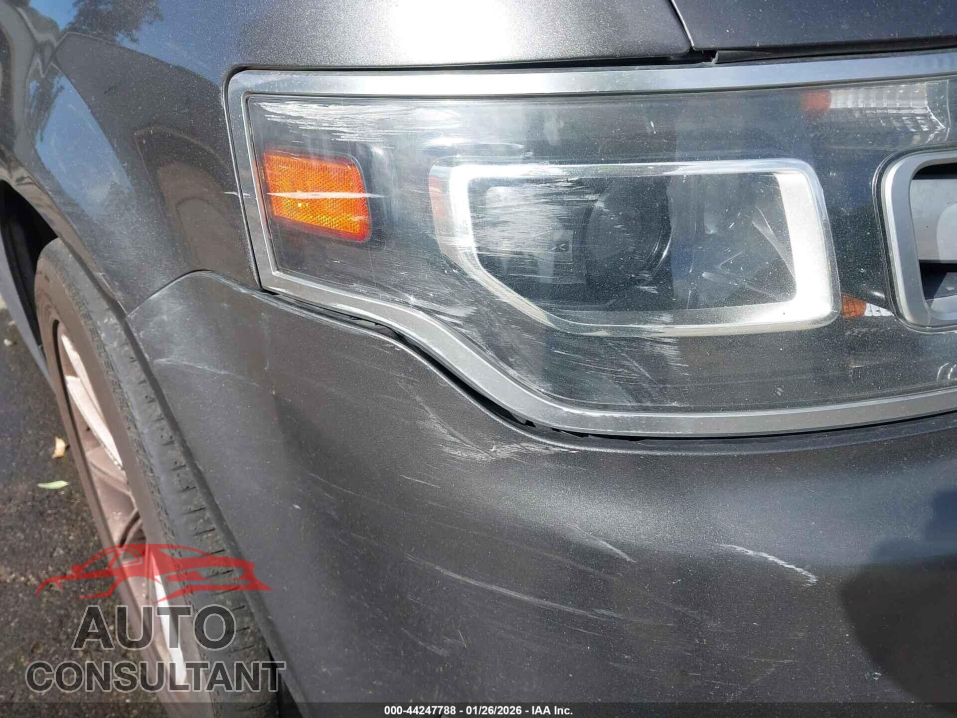 FORD FLEX 2017 - 2FMGK5D80HBA01838