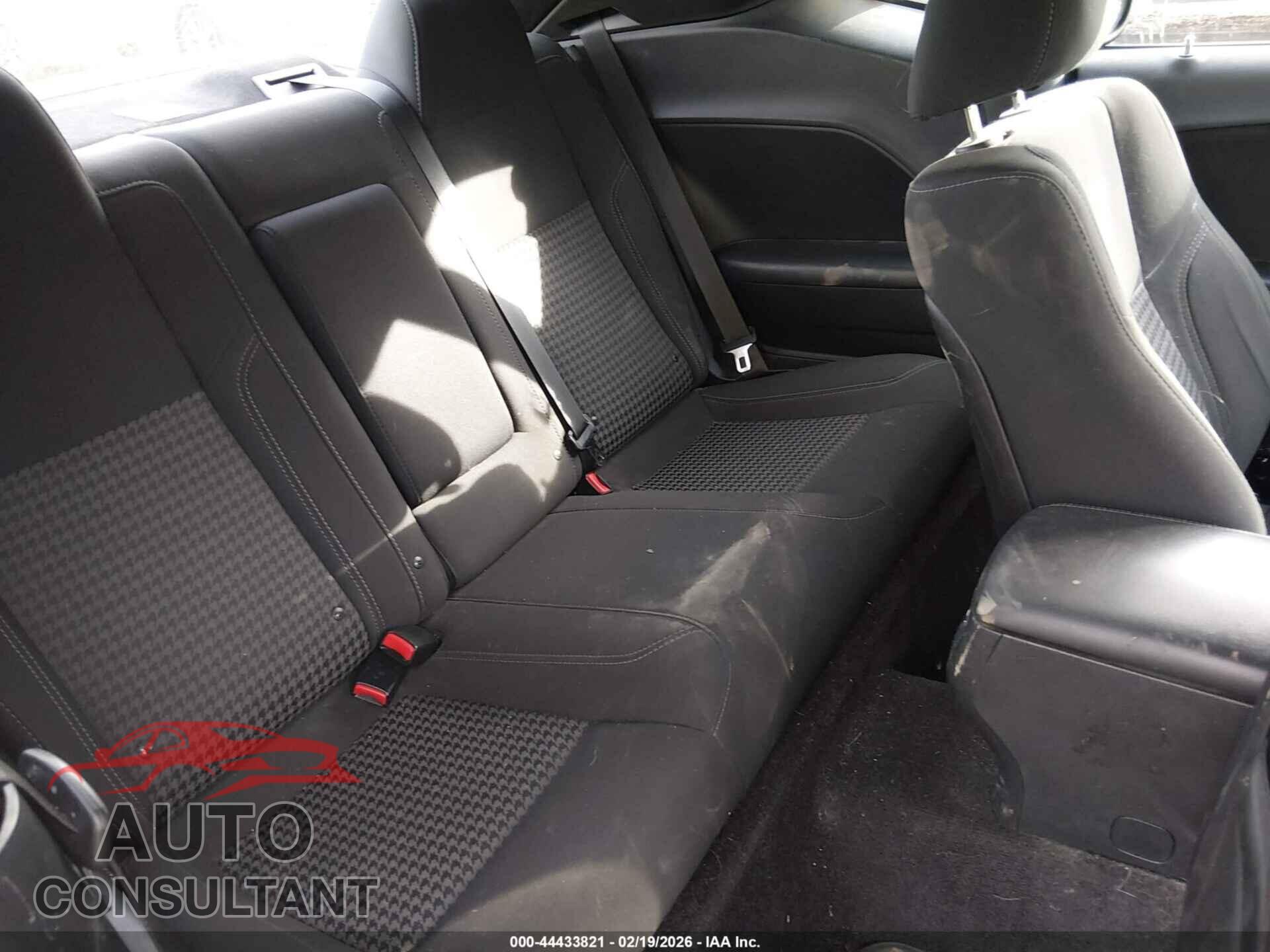 DODGE CHALLENGER 2017 - 2C3CDZAG3HH666136