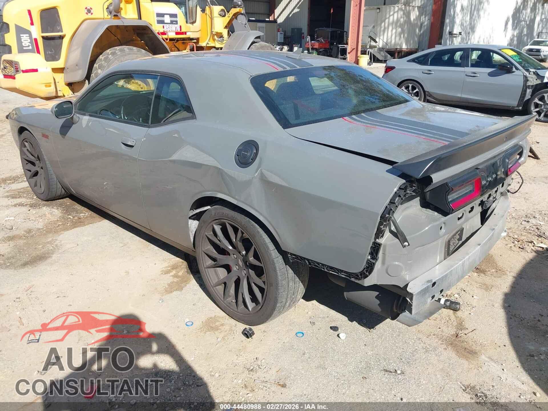 DODGE CHALLENGER 2023 - 2C3CDZFJ1PH593593
