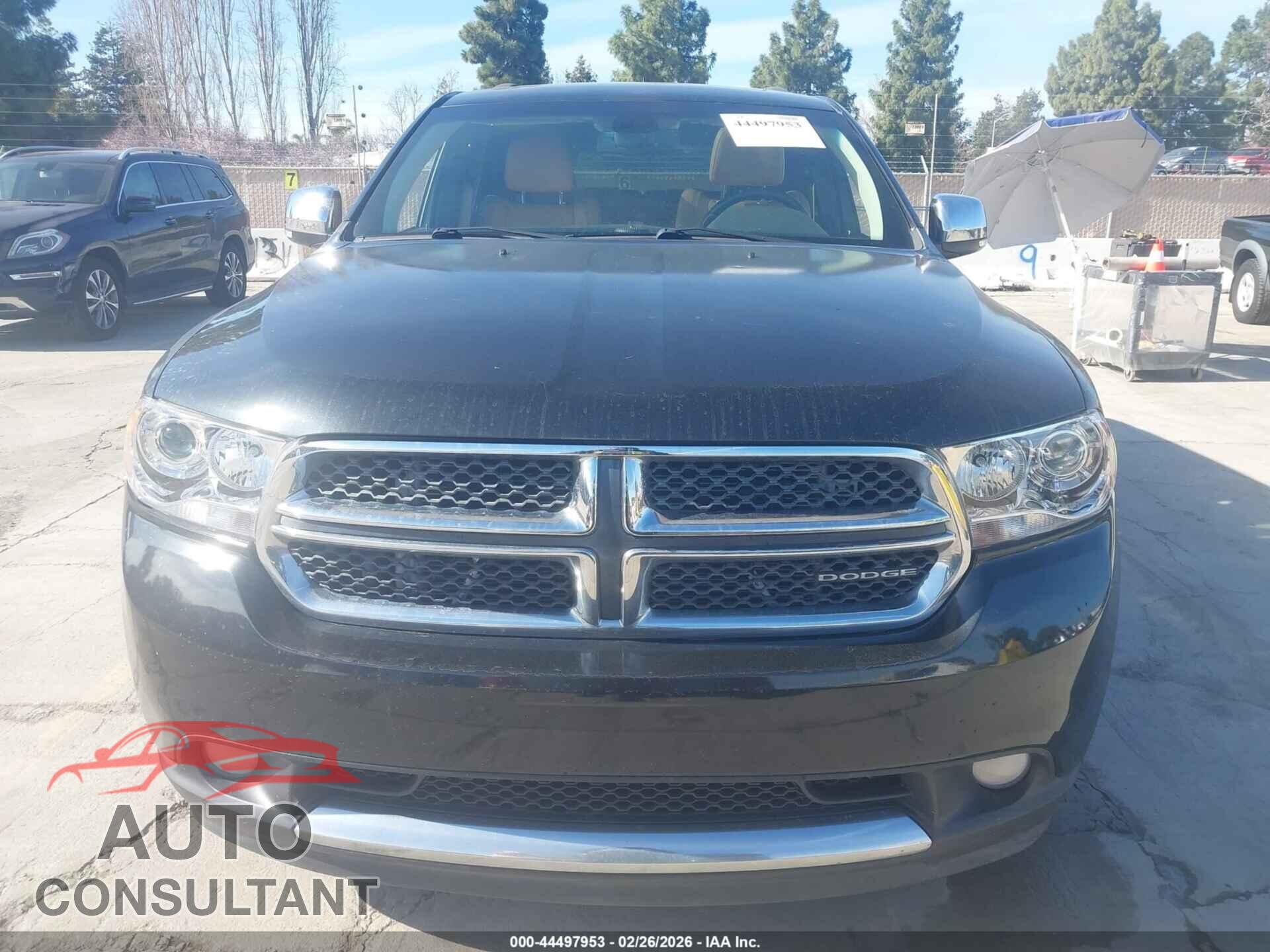 DODGE DURANGO 2013 - 1C4RDJEG2DC668720