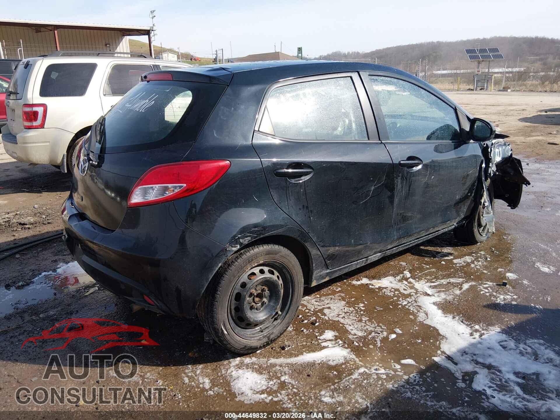 MAZDA MAZDA2 2014 - JM1DE1KZ1E0181220