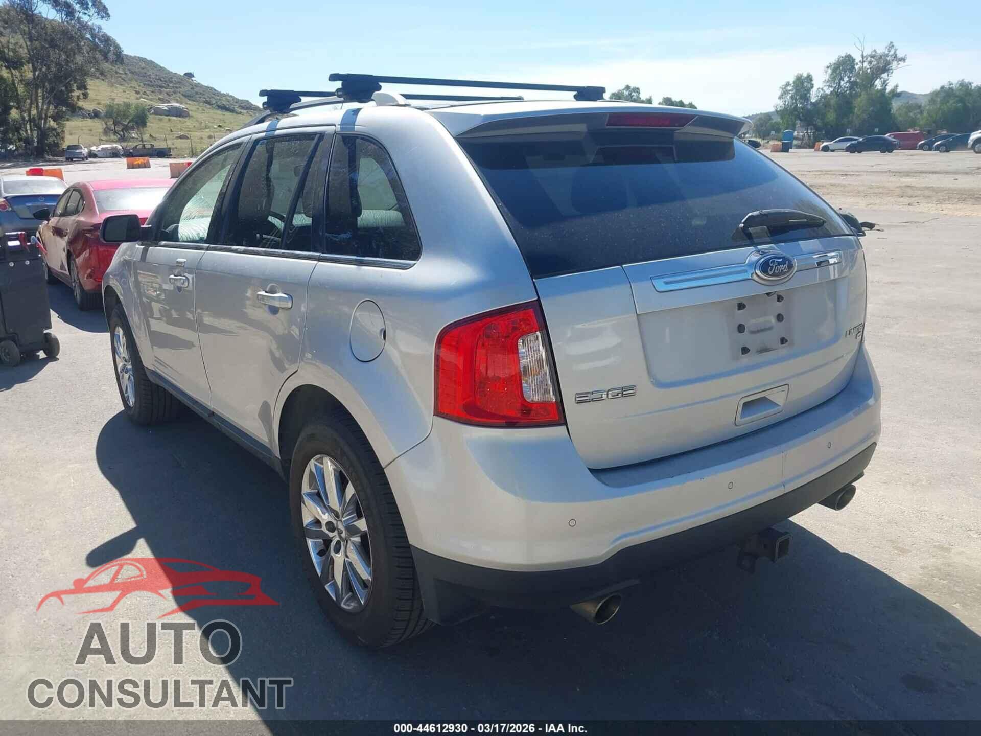FORD EDGE 2011 - 2FMDK4KC3BBB39286