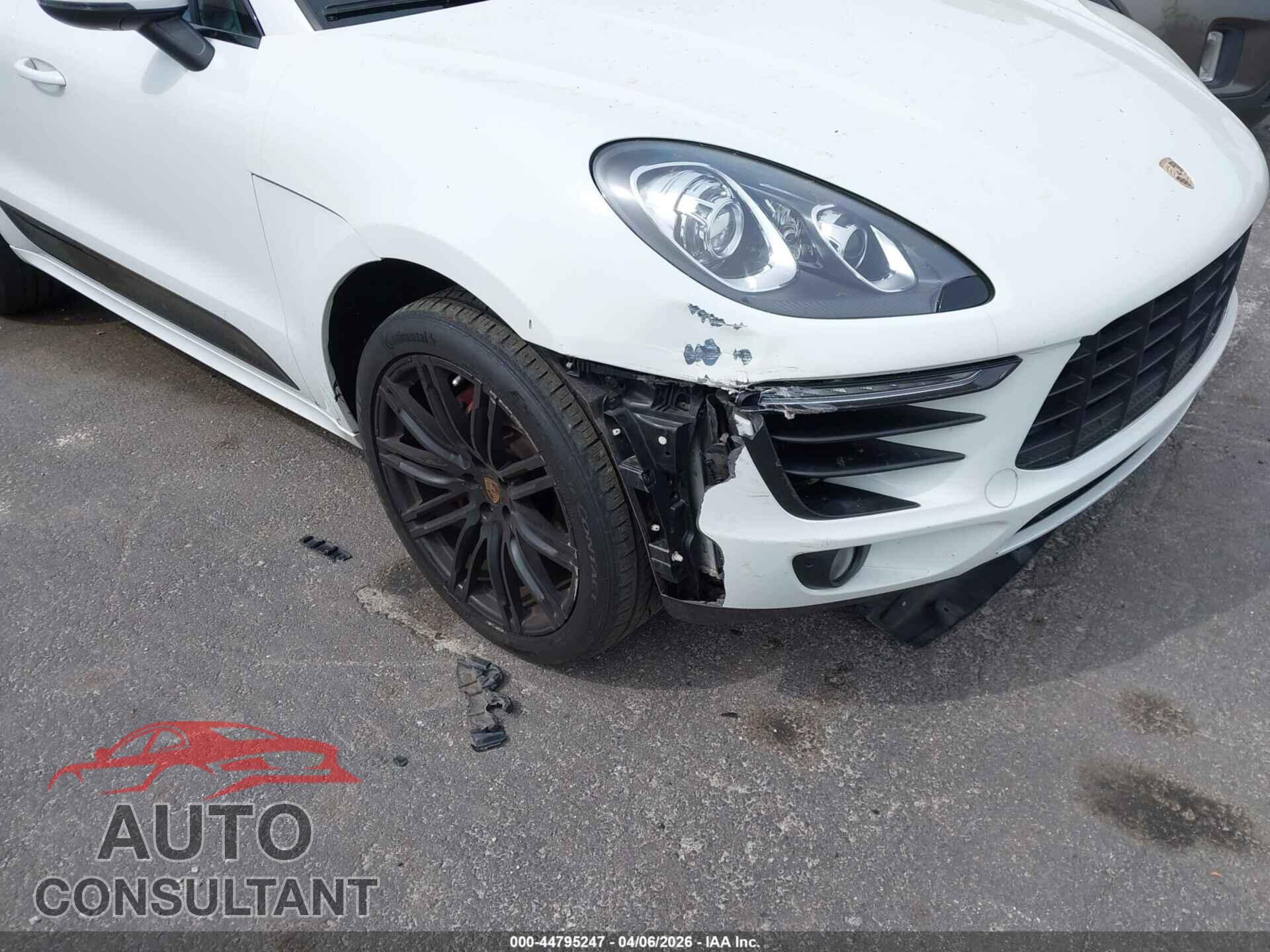 PORSCHE MACAN 2015 - WP1AB2A53FLB54714