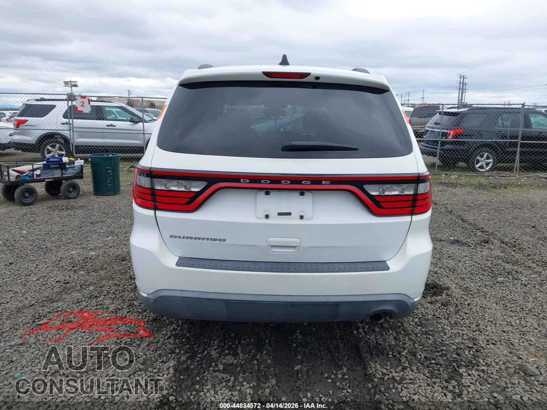 DODGE DURANGO 2015 - 1C4RDHAGXFC764242
