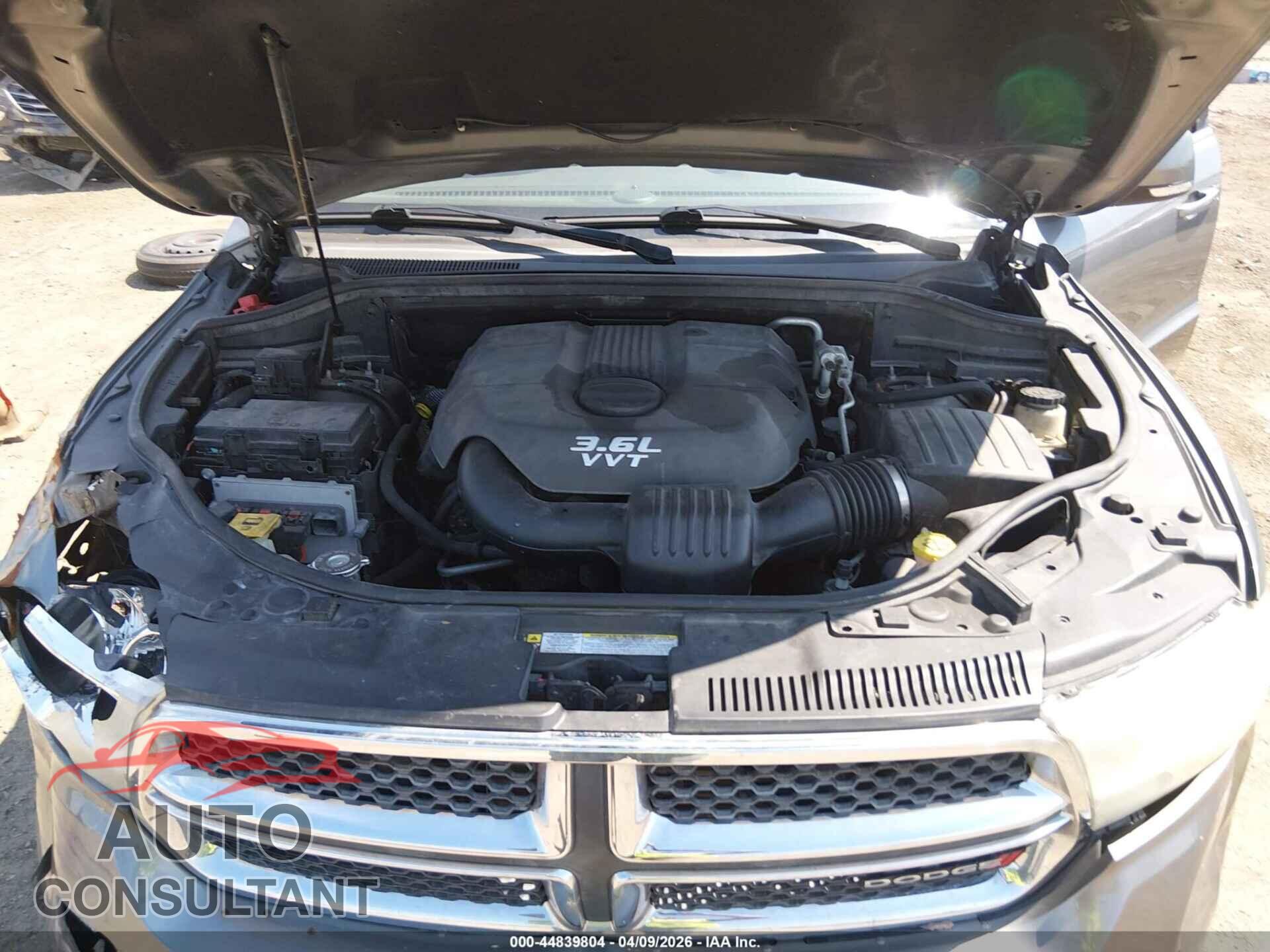 DODGE DURANGO 2012 - 1C4RDJDG1CC317720