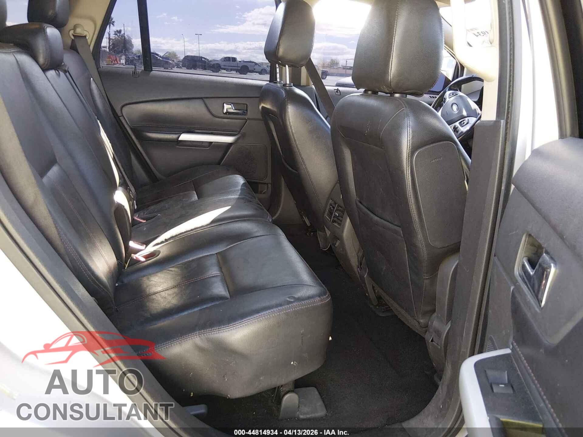 FORD EDGE 2013 - 2FMDK3JC9DBE34603