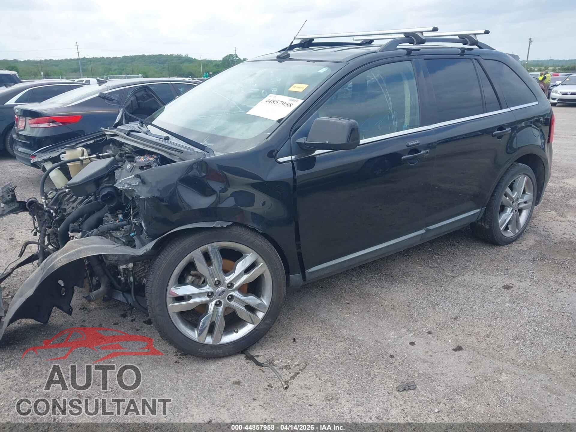 FORD EDGE 2011 - 2FMDK3KC6BBA56686