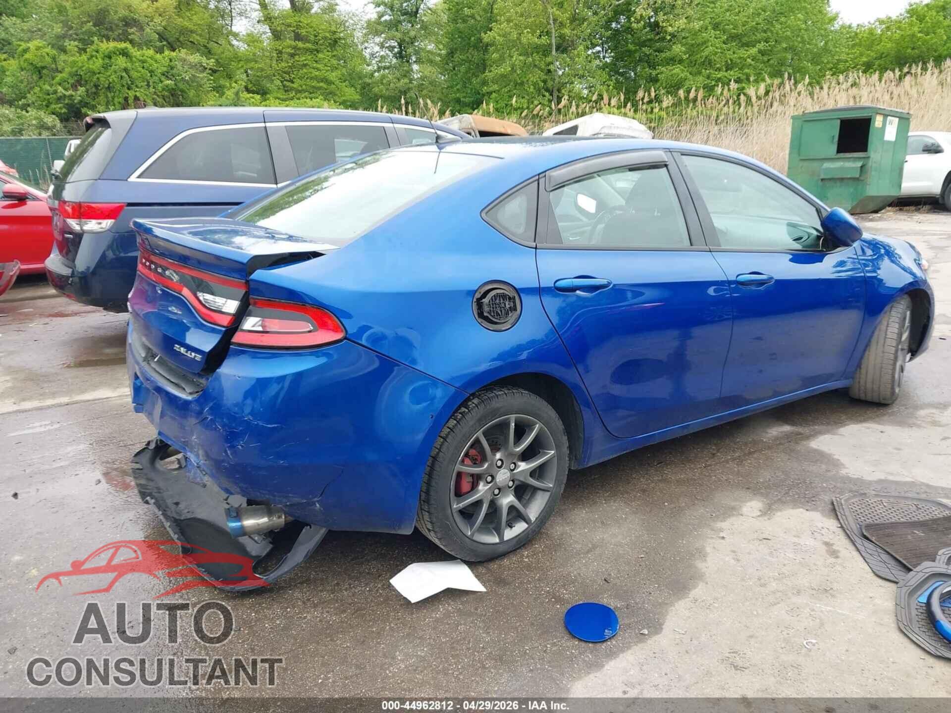 DODGE DART 2013 - 1C3CDFBAXDD295170