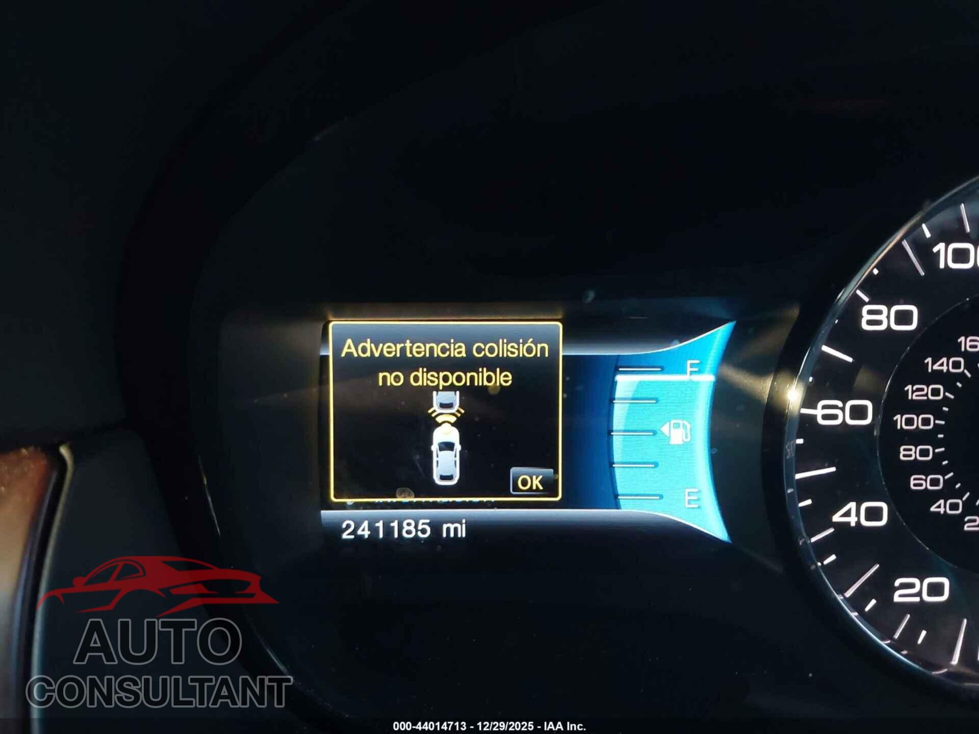 FORD EDGE 2012 - 2FMDK4KC7CBA82804