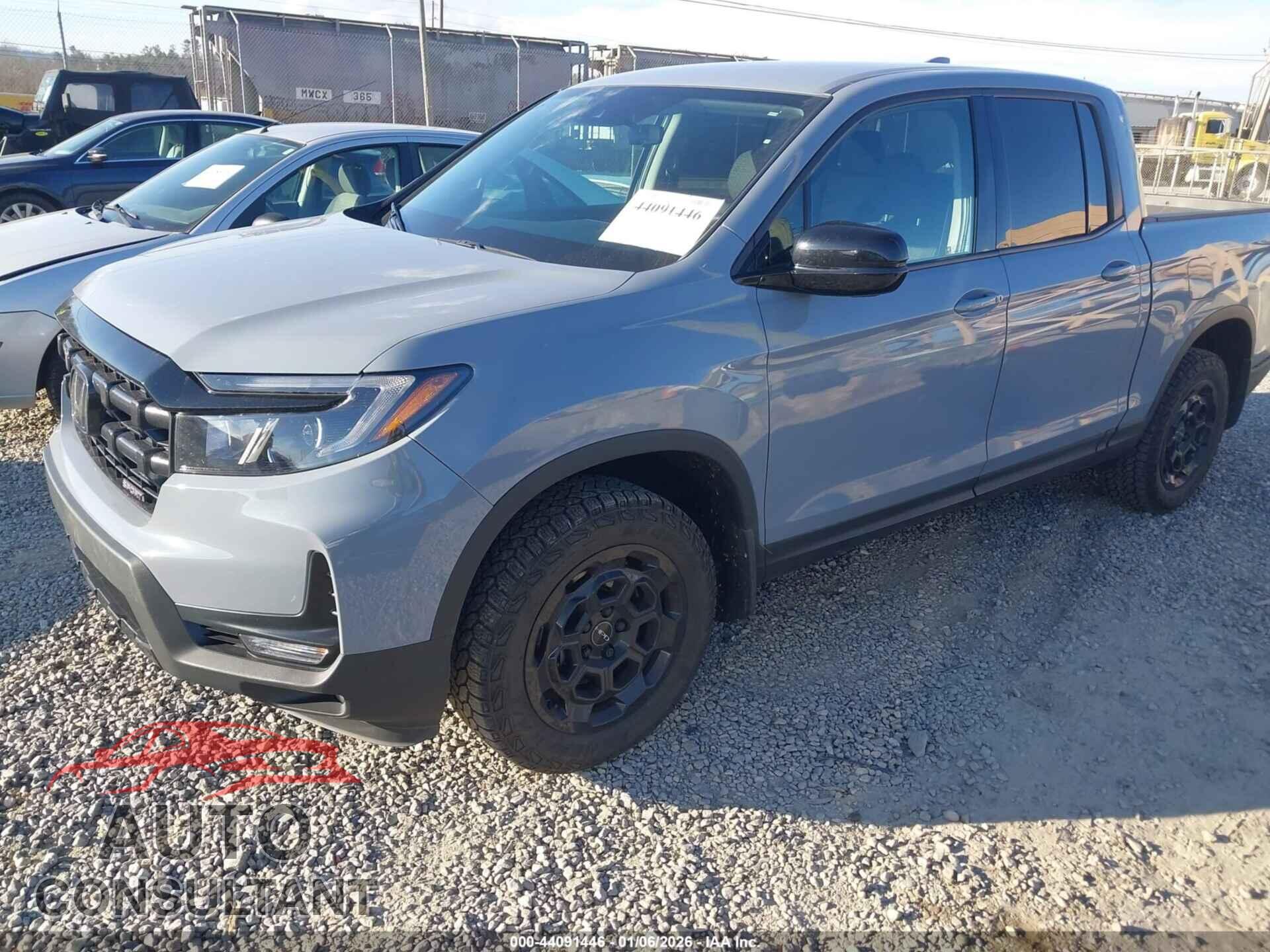 HONDA RIDGELINE 2025 - 5FPYK3F23SB024005