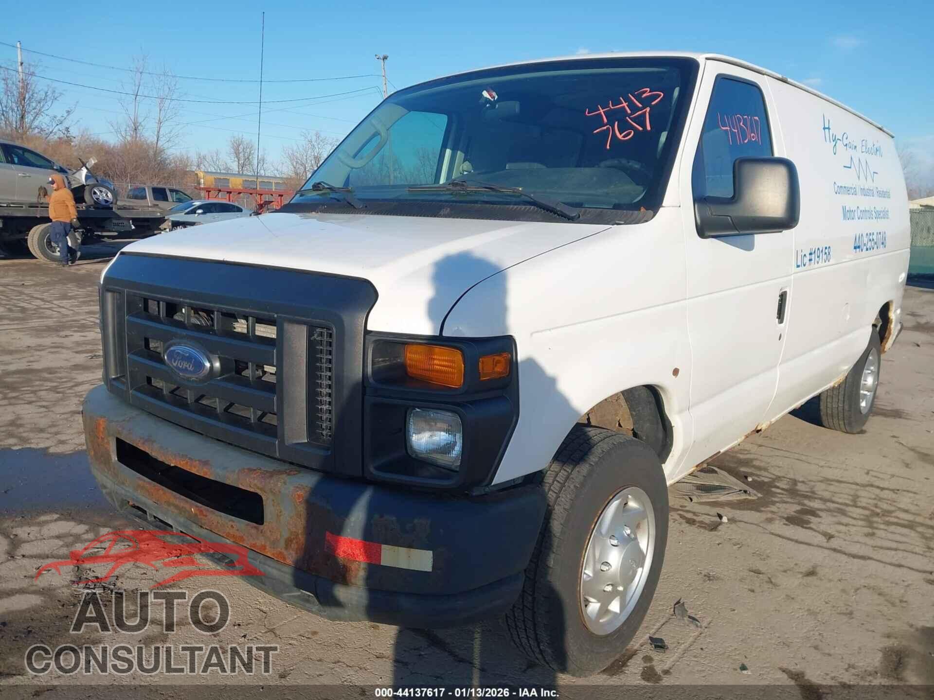 FORD E-150 2012 - 1FTNE1EW1CDA76172