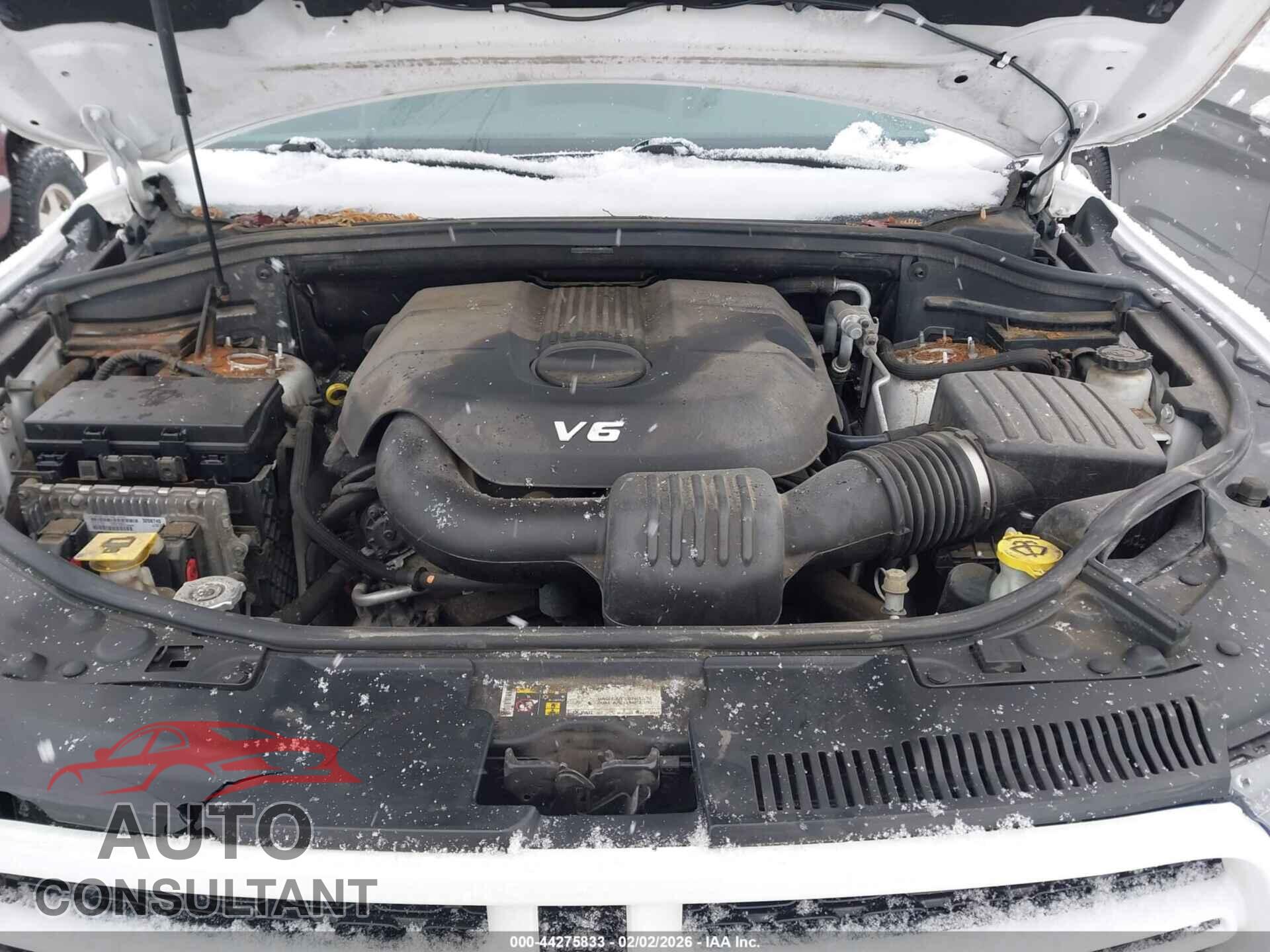 DODGE DURANGO 2015 - 1C4RDJAG5FC722990
