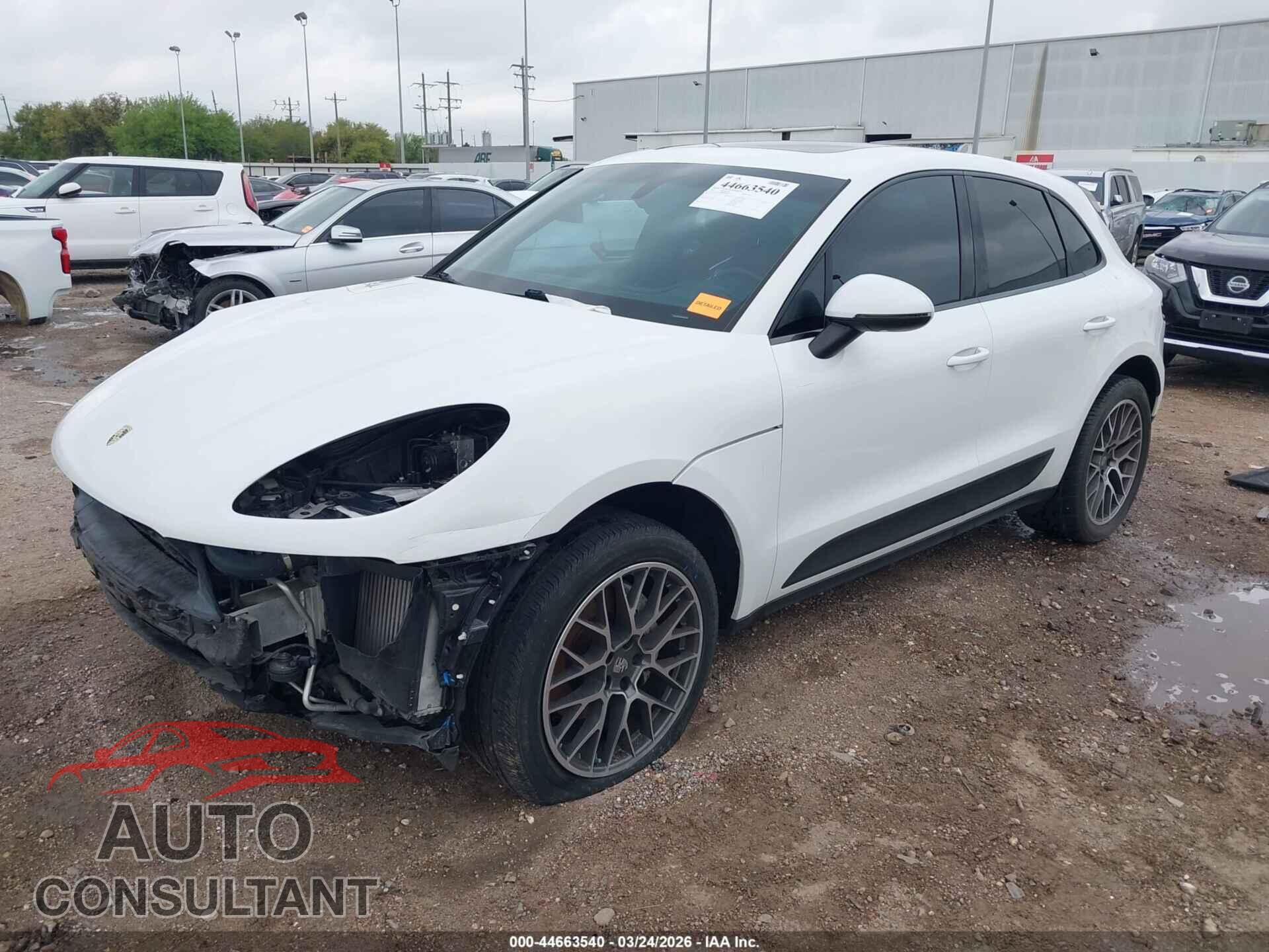 PORSCHE MACAN 2016 - WP1AB2A50GLB43199