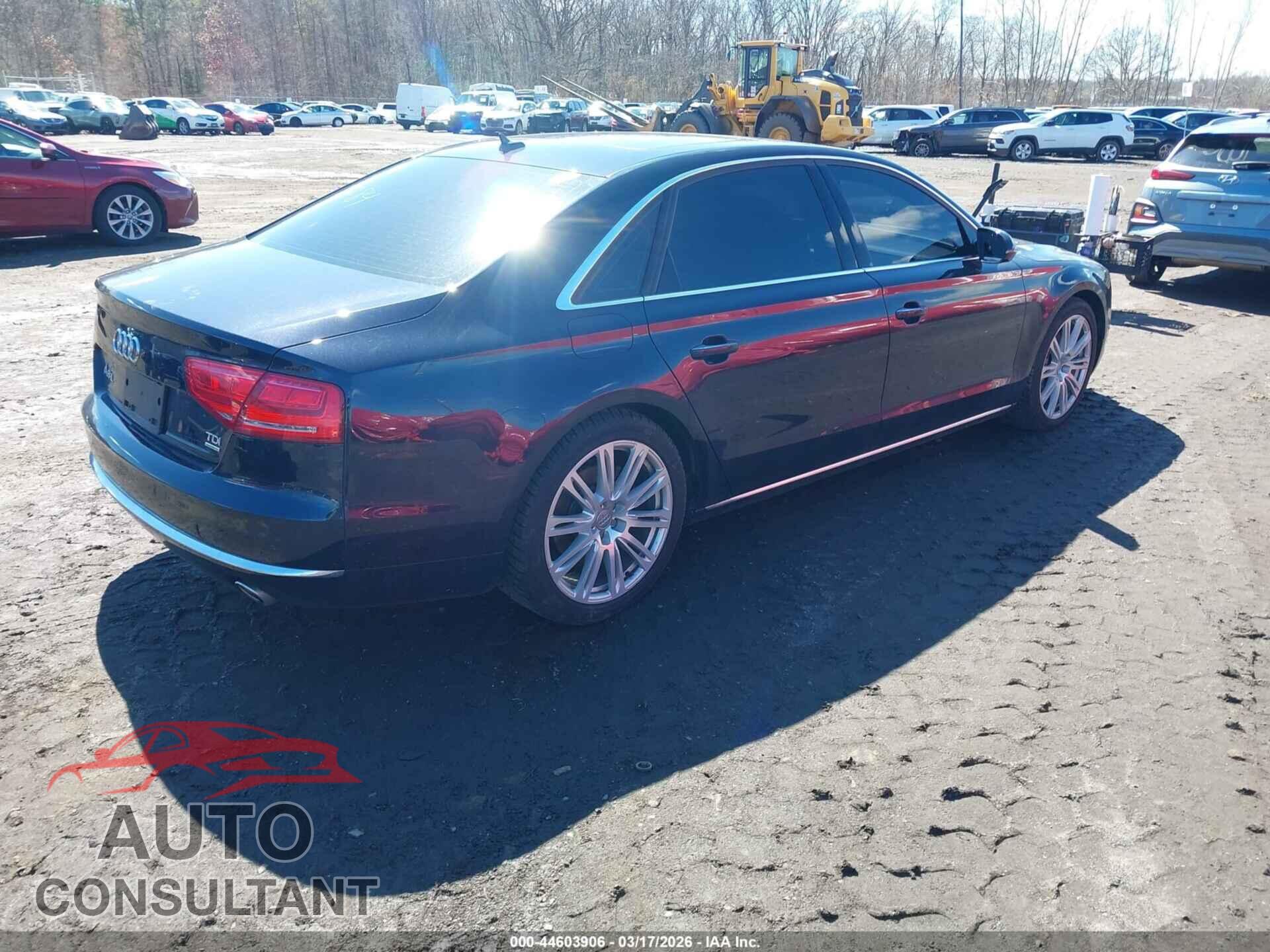 AUDI A8 L 2014 - WAURMAFD4EN001039