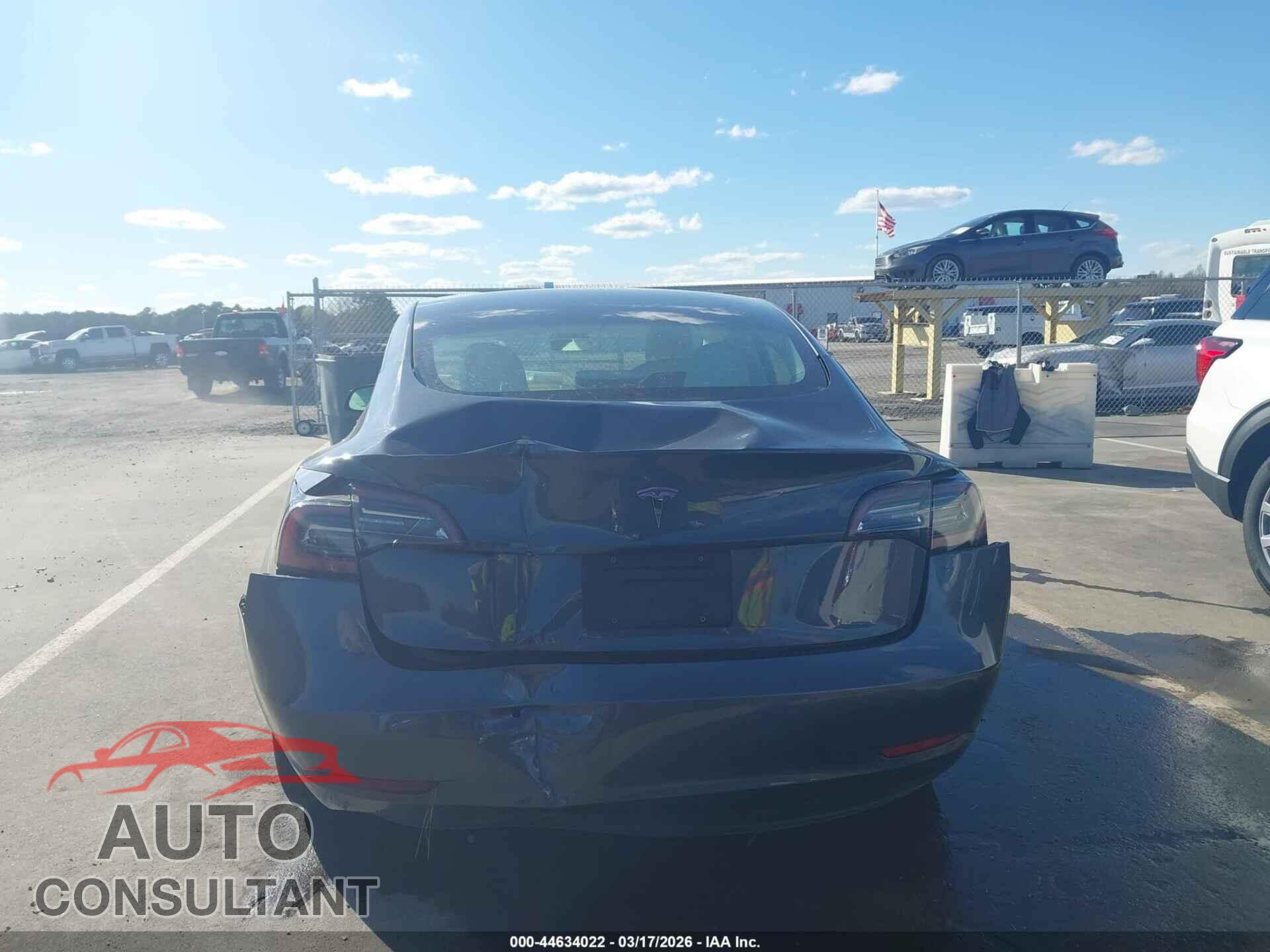 TESLA MODEL 3 2021 - 5YJ3E1EA3MF908407