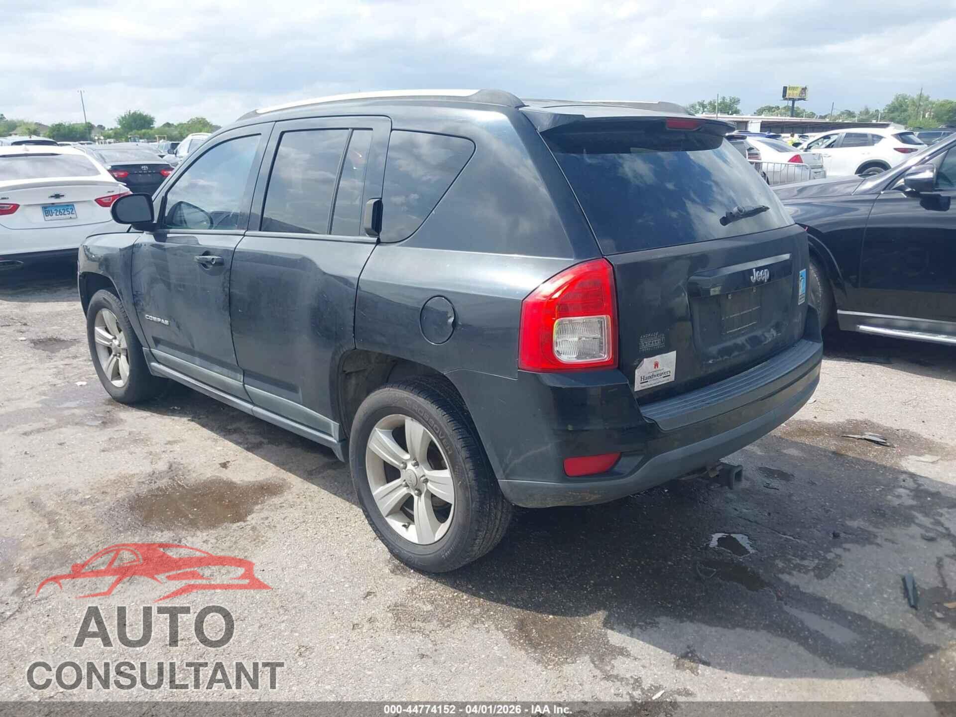 JEEP COMPASS 2012 - 1C4NJDBB4CD506677