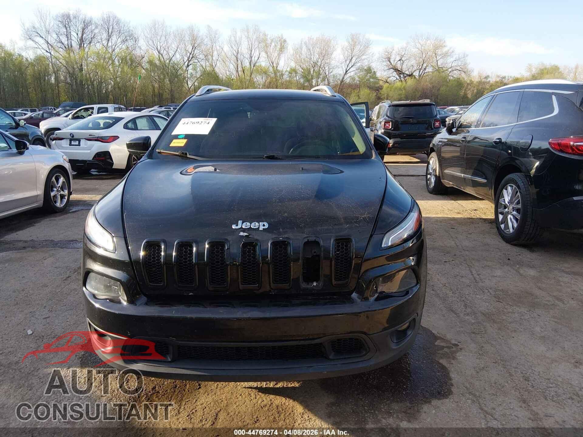 JEEP CHEROKEE 2016 - 1C4PJMCS4GW169171