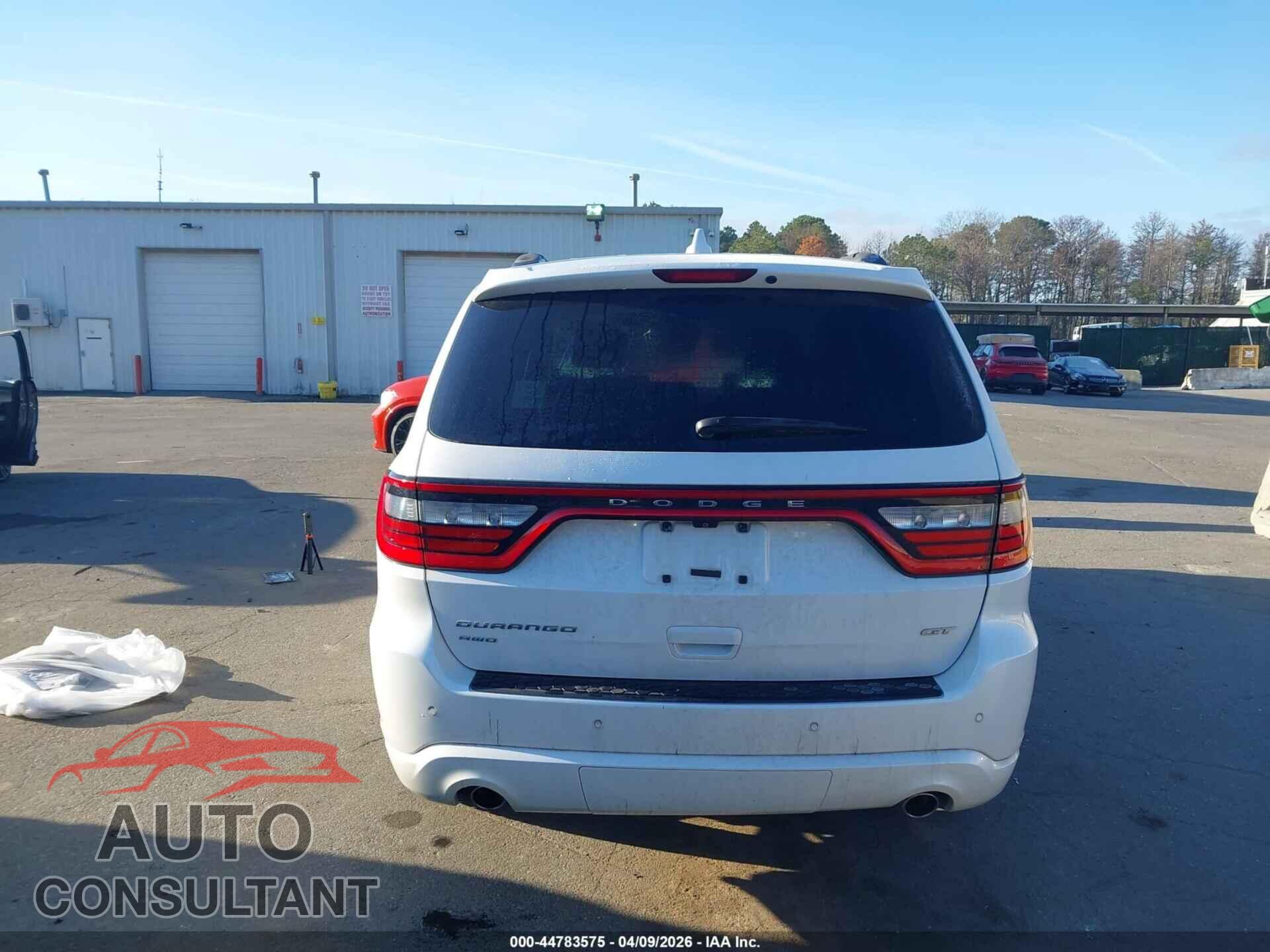 DODGE DURANGO 2017 - 1C4RDJDG6HC855028
