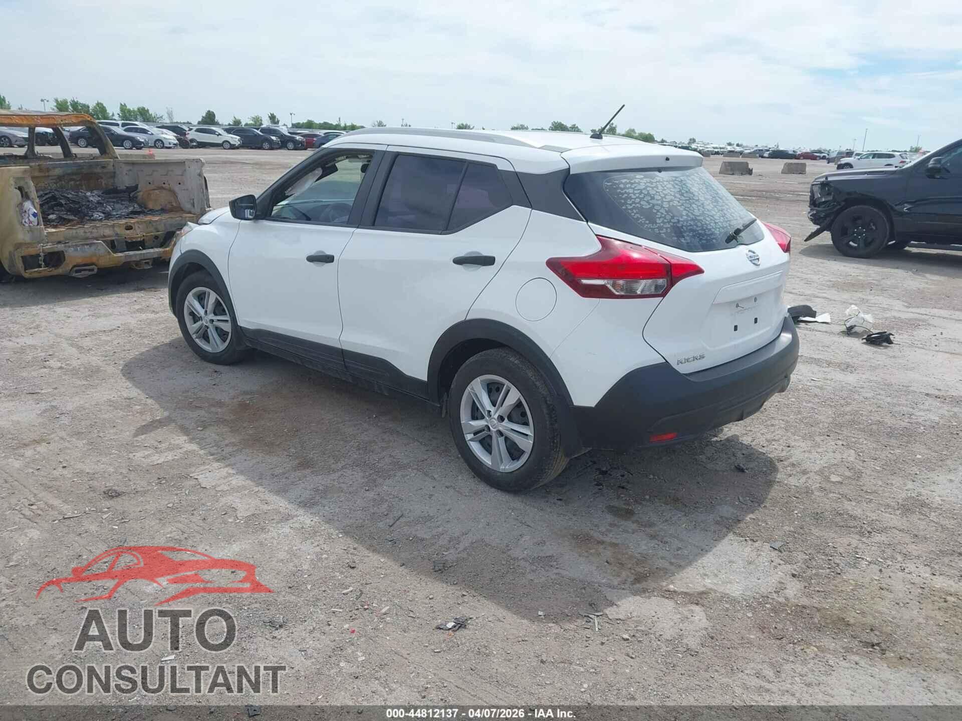 NISSAN KICKS 2019 - 3N1CP5CU3KL492472