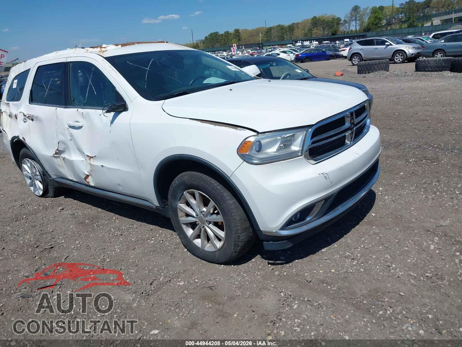 DODGE DURANGO 2015 - 1C4RDJAG0FC946636