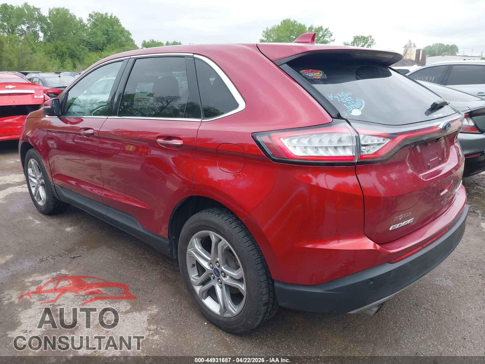 FORD EDGE 2016 - 2FMPK3K96GBB11078