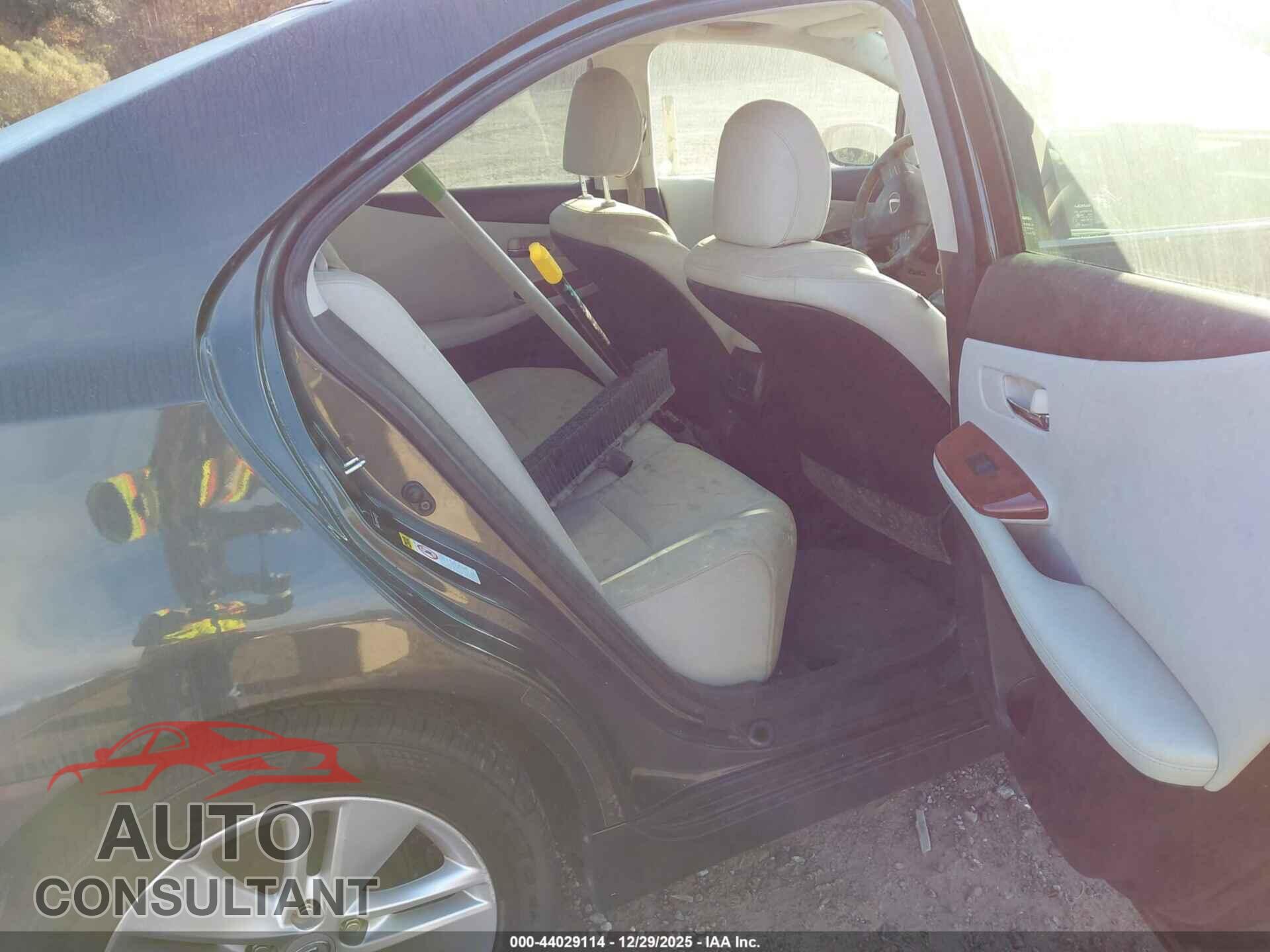 LEXUS HS 250H 2010 - JTHBB1BA6A2034799