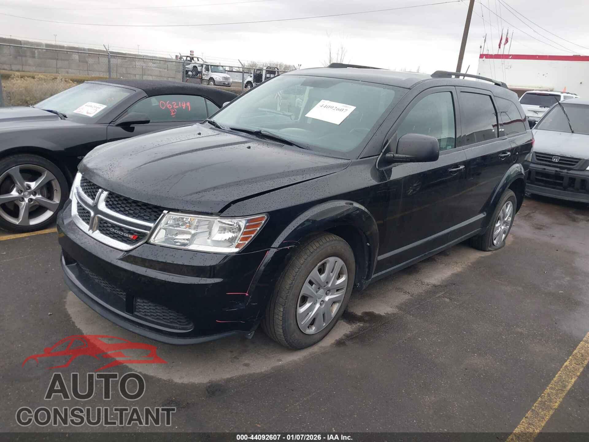DODGE JOURNEY 2017 - 3C4PDCAB6HT606700