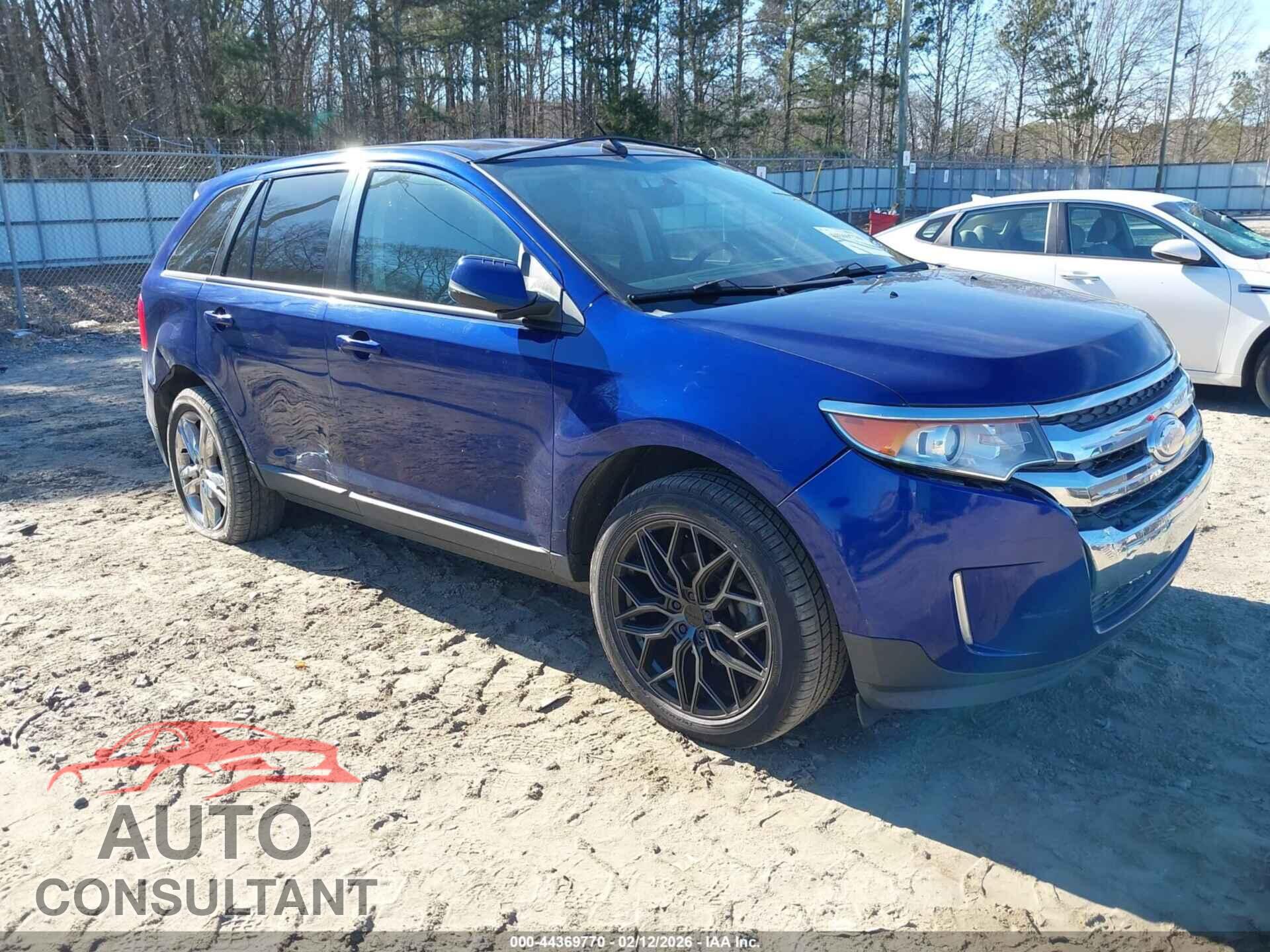FORD EDGE 2014 - 2FMDK3JC1EBB11891