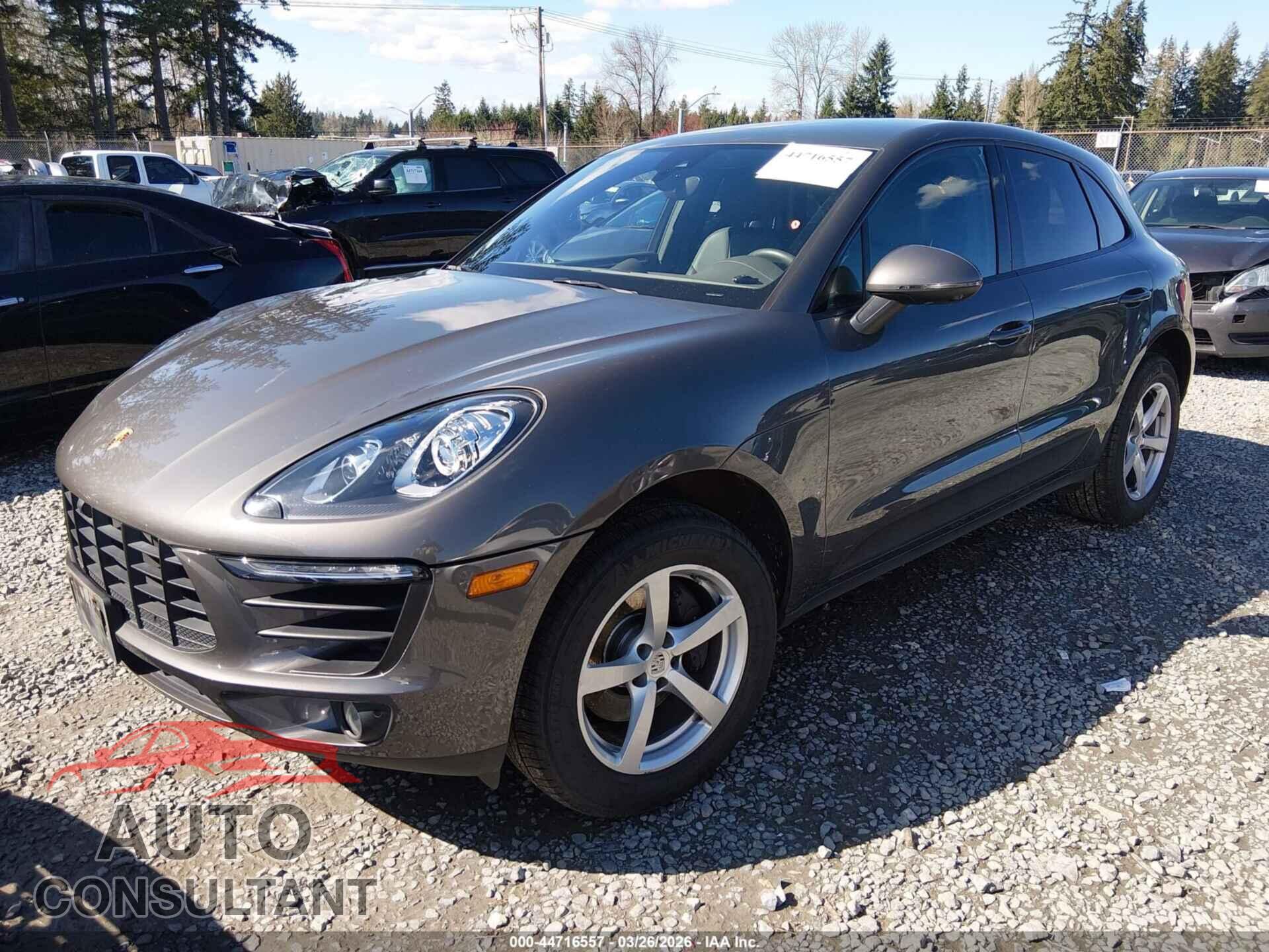 PORSCHE MACAN 2018 - WP1AA2A59JLB23219
