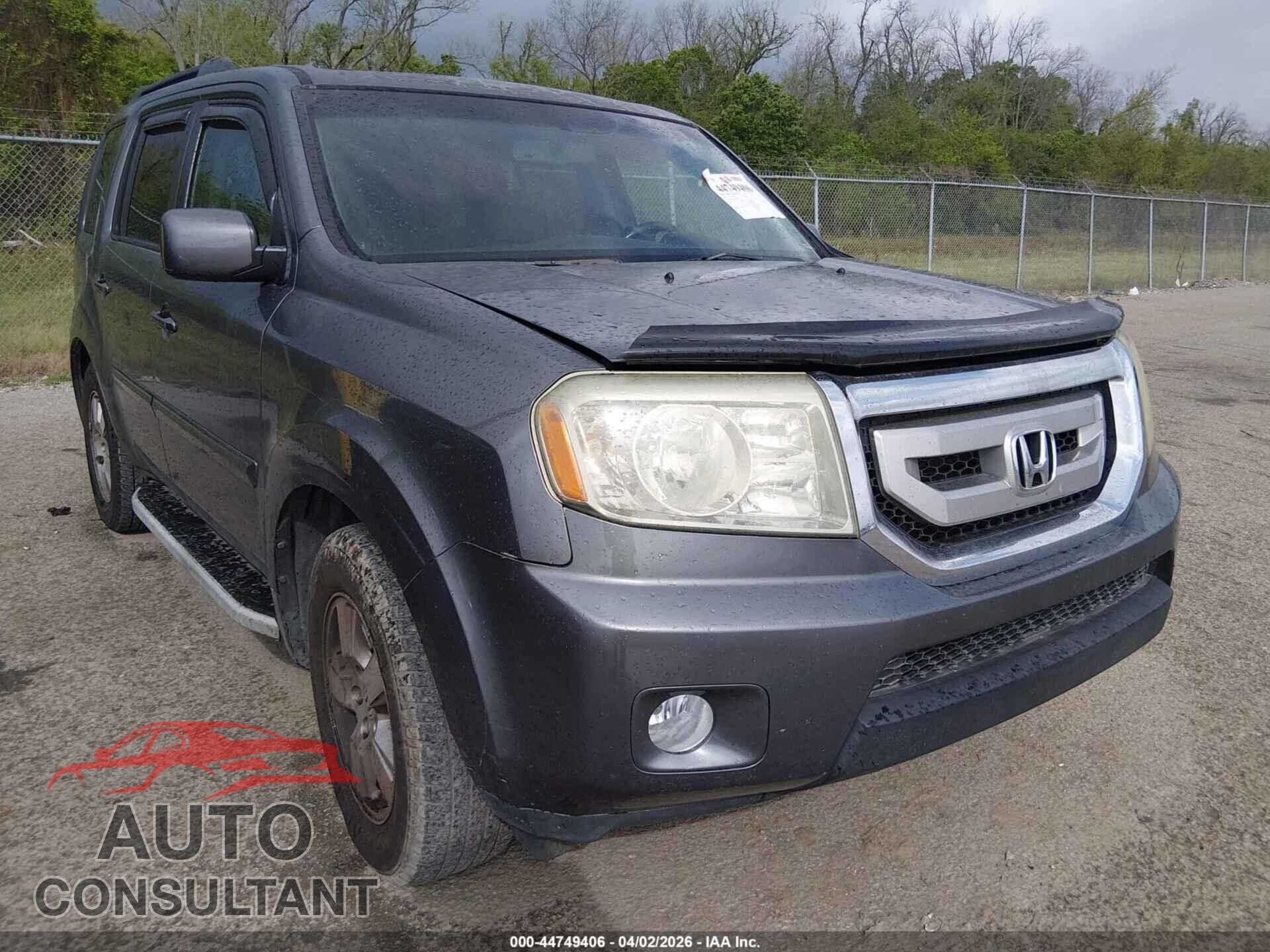 HONDA PILOT 2011 - 5FNYF3H57BB018924