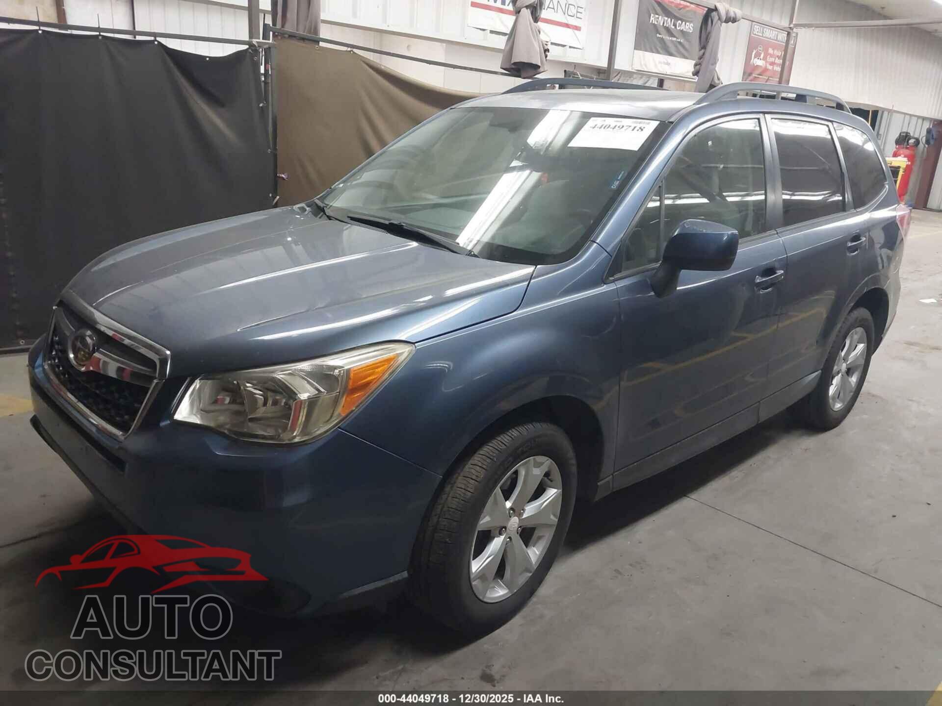SUBARU FORESTER 2014 - JF2SJAEC0EH482901