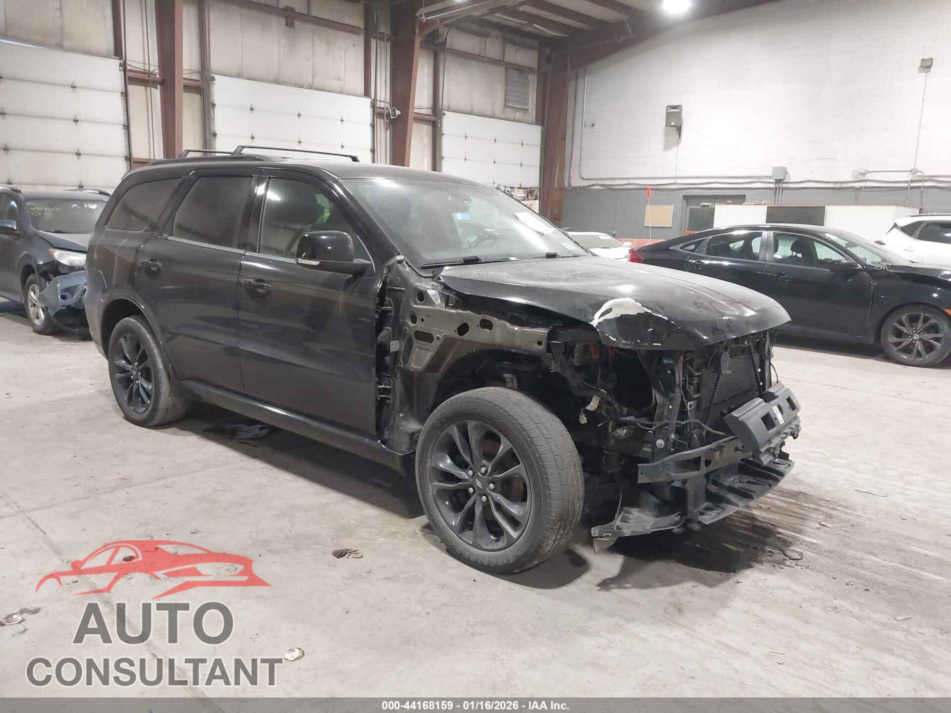 DODGE DURANGO 2021 - 1C4RDJDG4MC575537