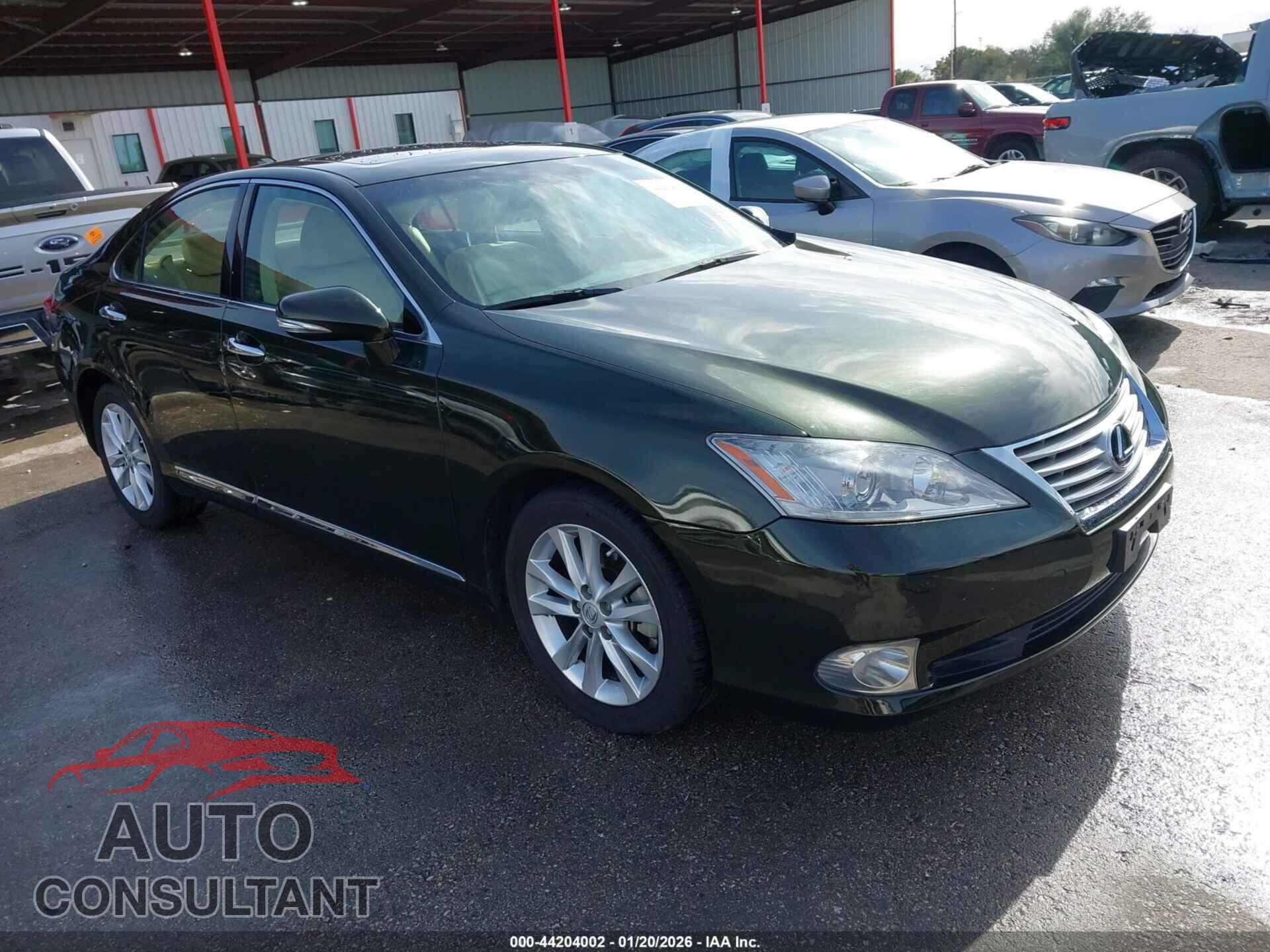LEXUS ES 350 2010 - JTHBK1EG2A2377464