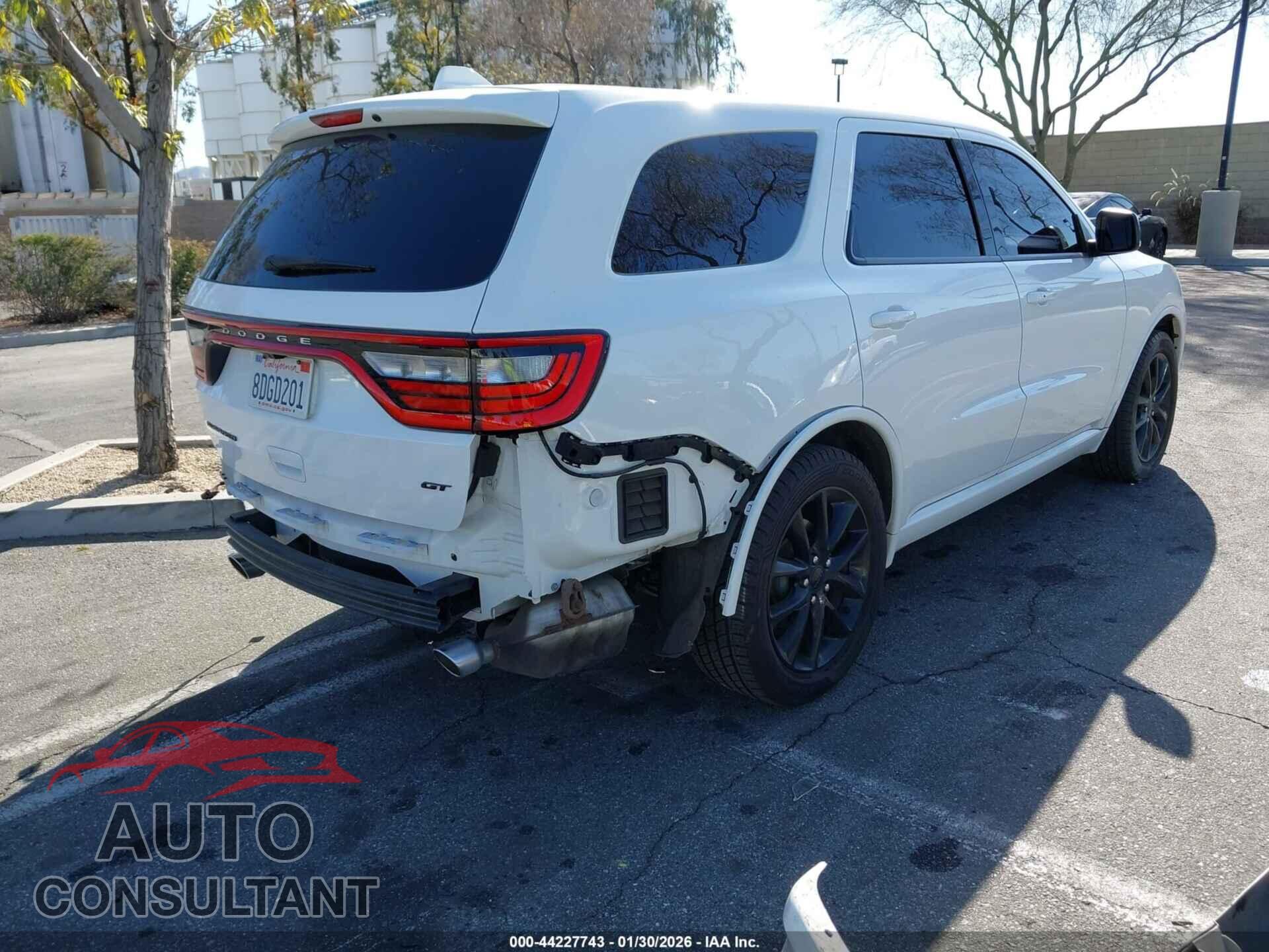 DODGE DURANGO 2017 - 1C4RDHDG8HC896558